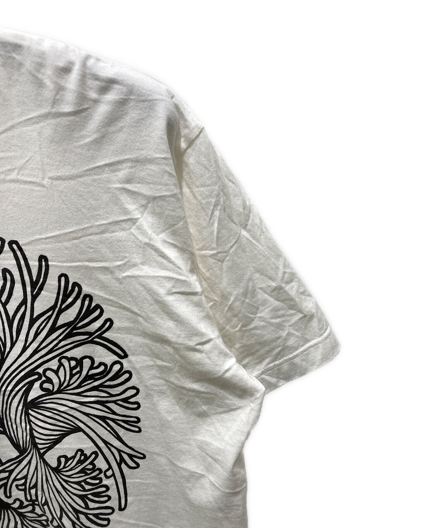 NEMETH ネメス メンズ Tシャツ ホワイト 白 M 中古・古着通販】Christopher Nemeth (クリストファーネメス) プリント
