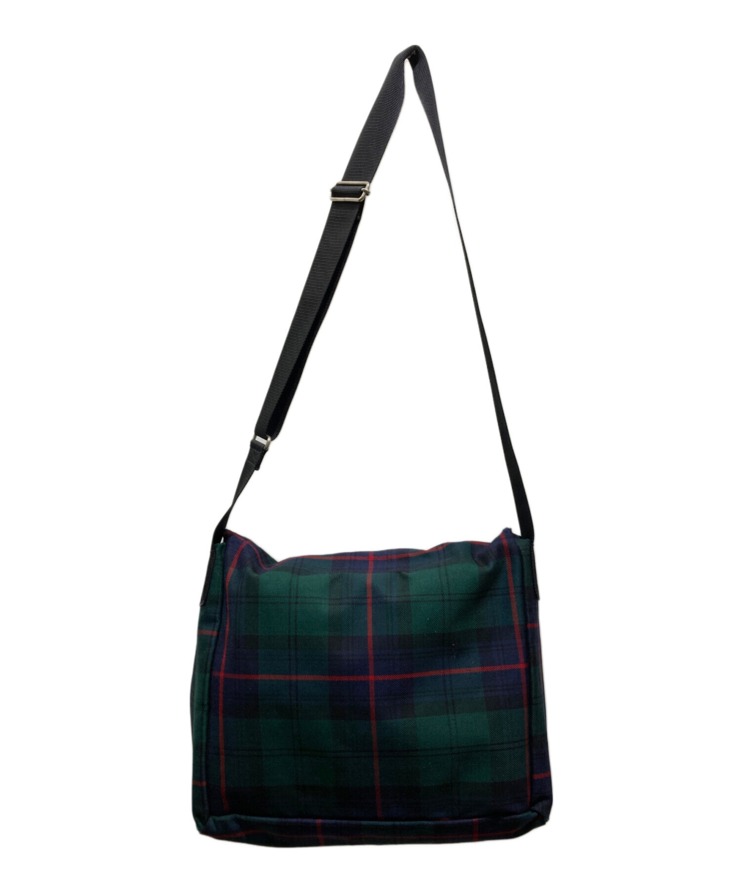 Comme des Garçons Check Shoulder Bag 中古・古着通販】COMME des GARCONS (コムデギャルソン) チェック