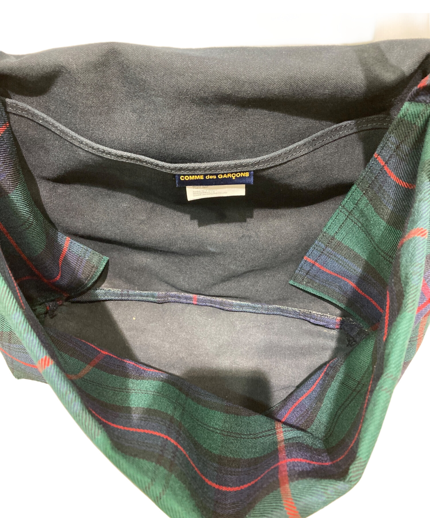 中古・古着通販】COMME des GARCONS (コムデギャルソン) チェック