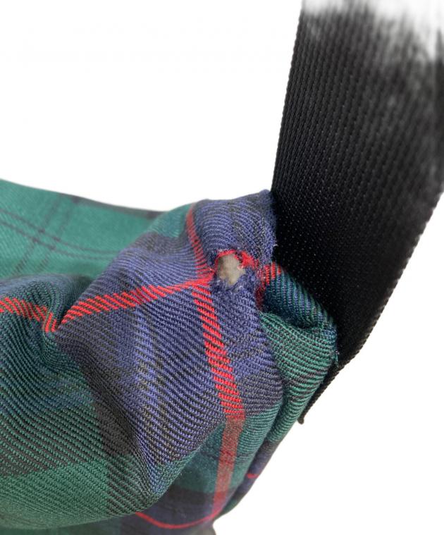 未使用　コムコム　COMME des GARÇONS チェック柄エコバッグ 未使用 コムコム COMME des GARÇONS チェック柄エコバッグ 未使用