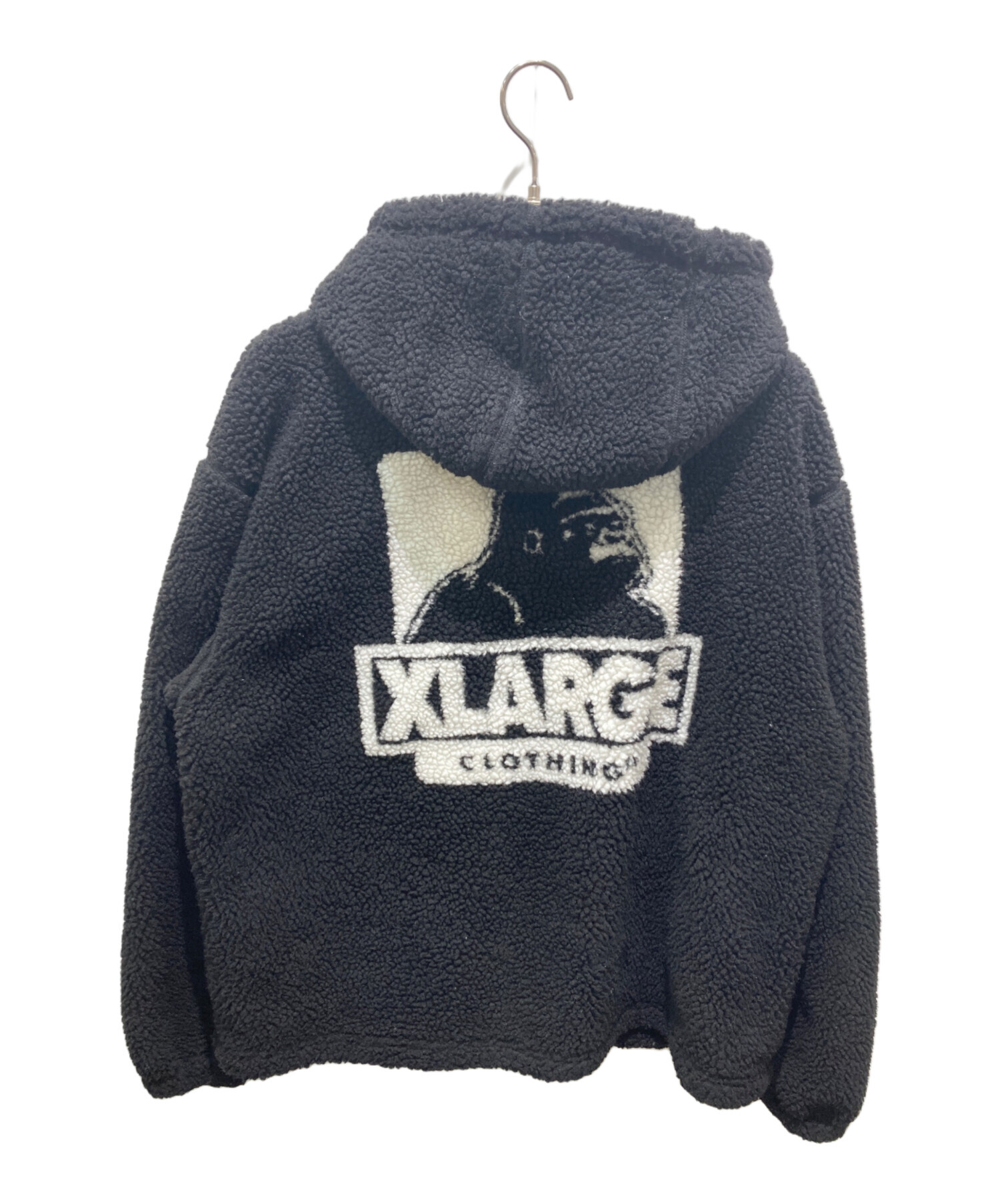中古・古着通販】X-LARGE (エクストララージ) BOA FLEECE ZIP-UP 