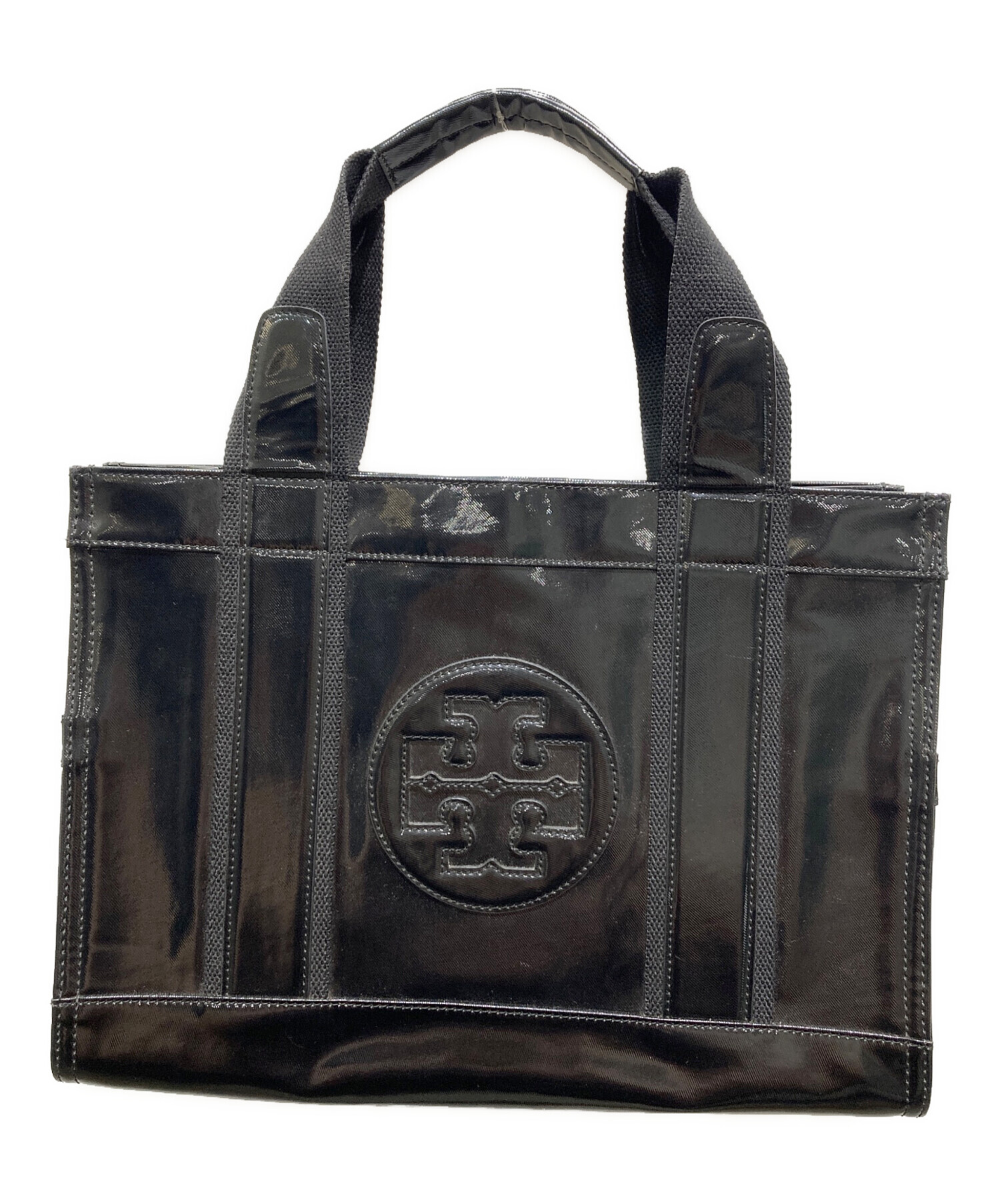 中古・古着通販】TORY BURCH (トリーバーチ) トートバッグ ブラック