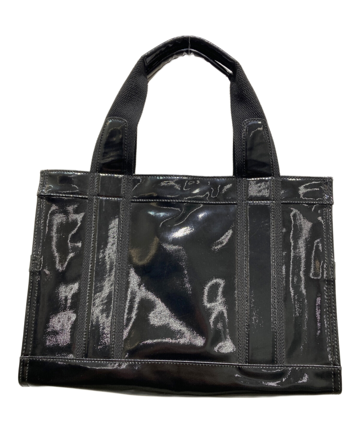 【未使用】Tory Burch トートバッグ 黒 中古・古着通販】TORY BURCH (トリーバーチ) トートバッグ ブラック