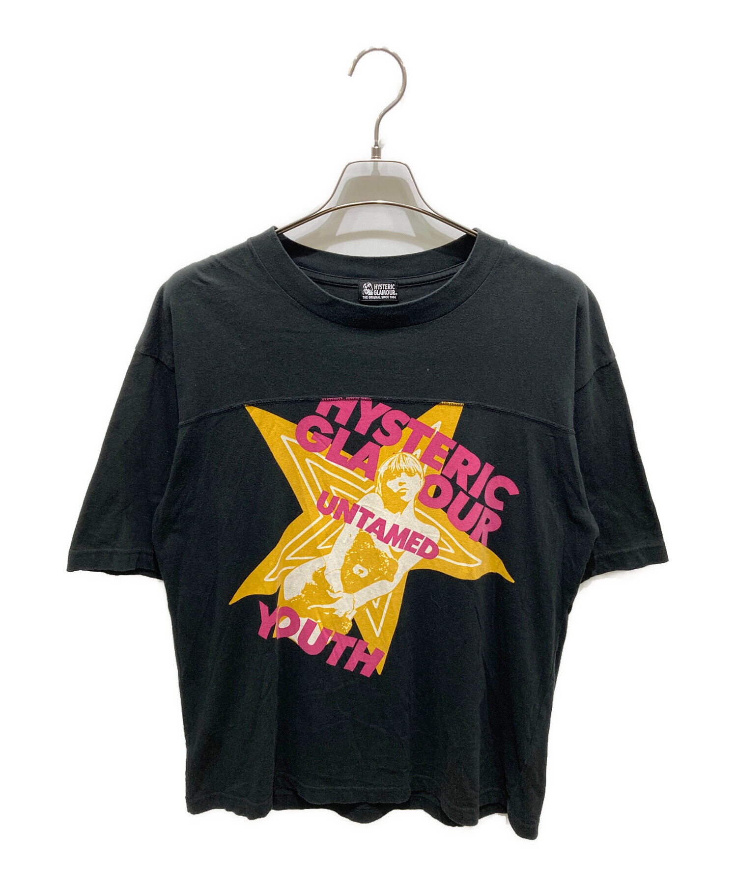 ヒステリックグラマー　UNTAMED YOUTH TシャツᎷサイズ 中古・古着通販】Hysteric Glamour (ヒステリックグラマー) UNTAMED