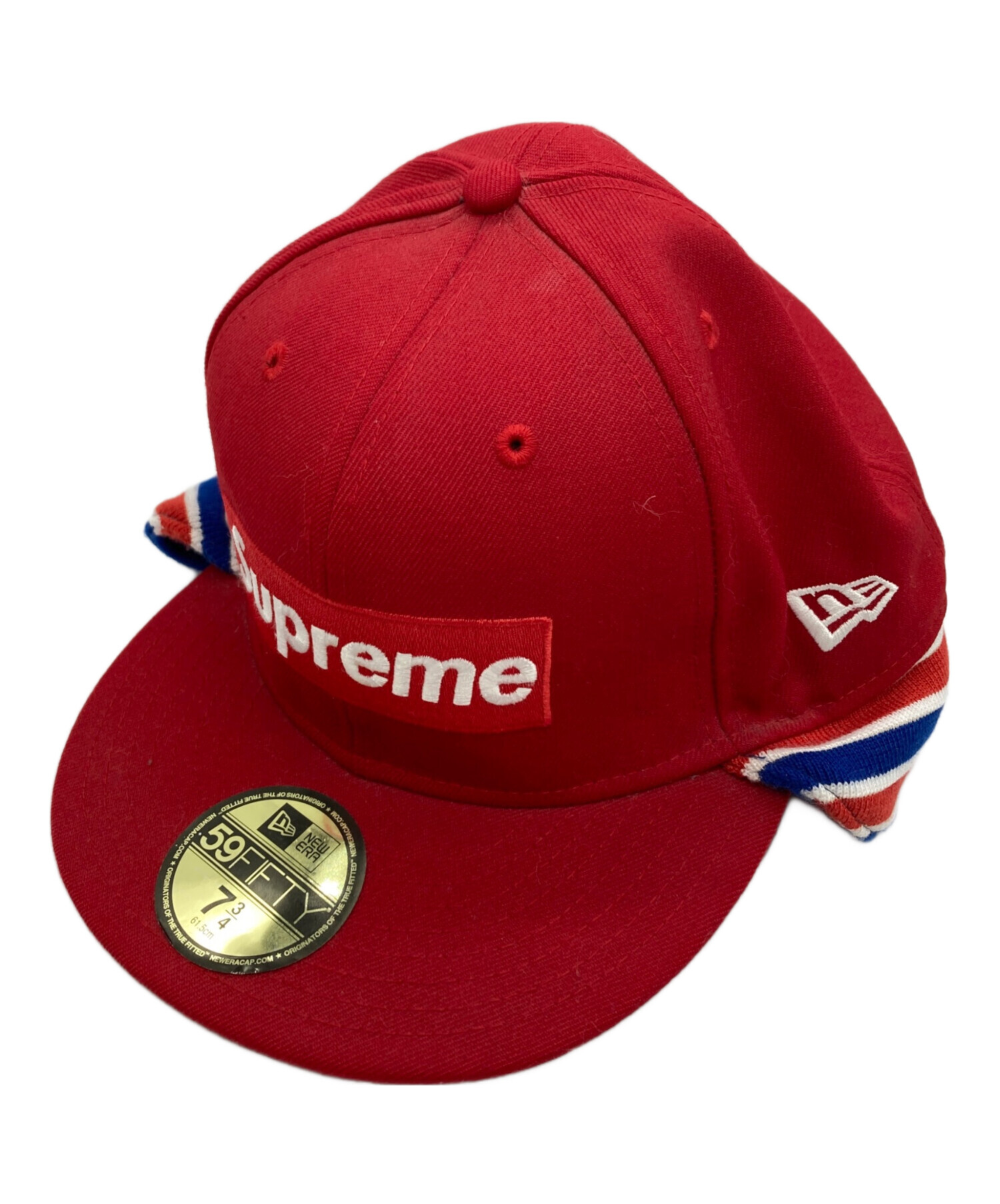 Supreme シュプリーム New Era ニューエラ 7 3/4 CAP 中古・古着通販】SUPREME (シュプリーム) New Era (ニューエラ) Knit