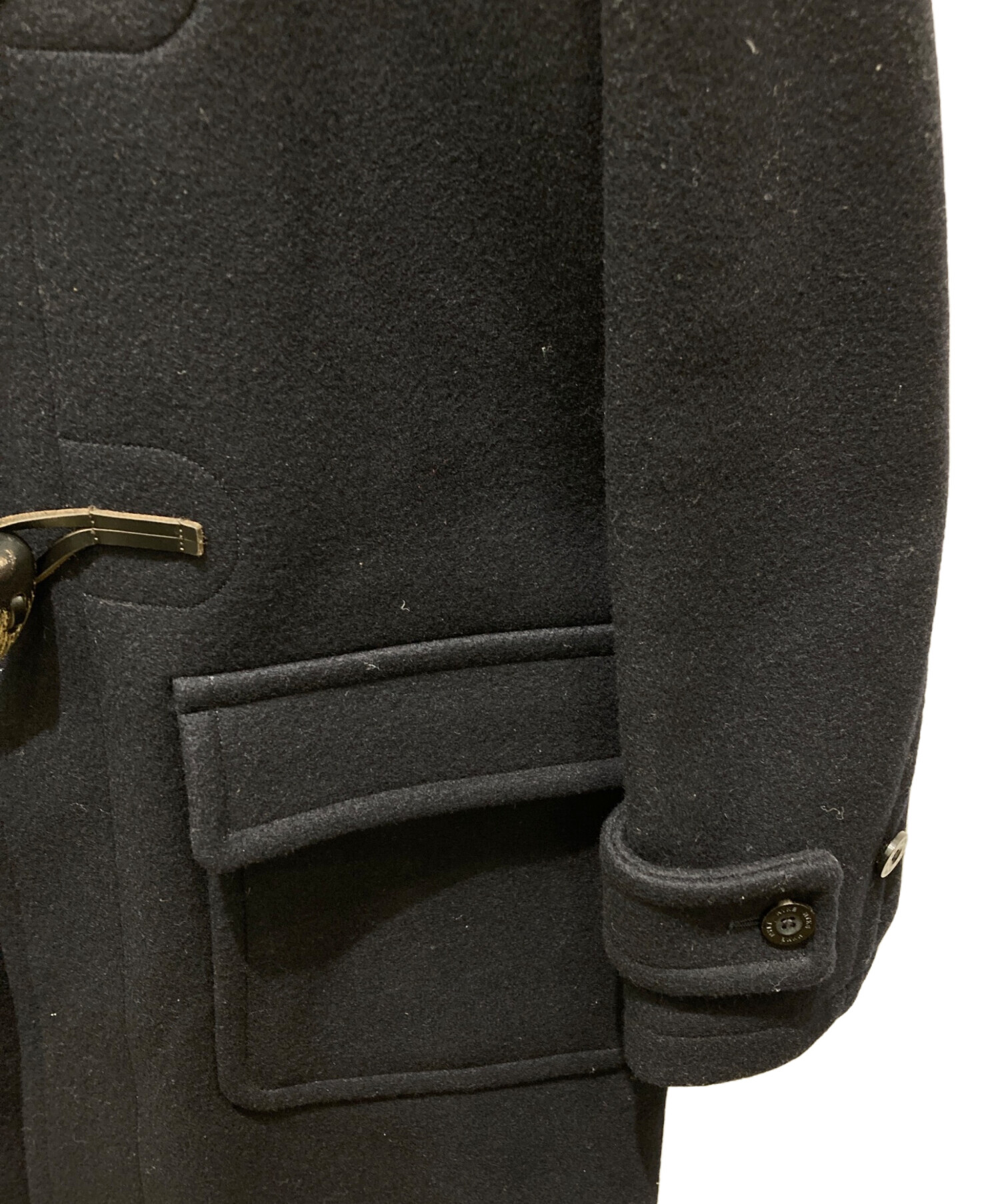 中古・古着通販】HYKE (ハイク) ダッフルコート ネイビー サイズ:3