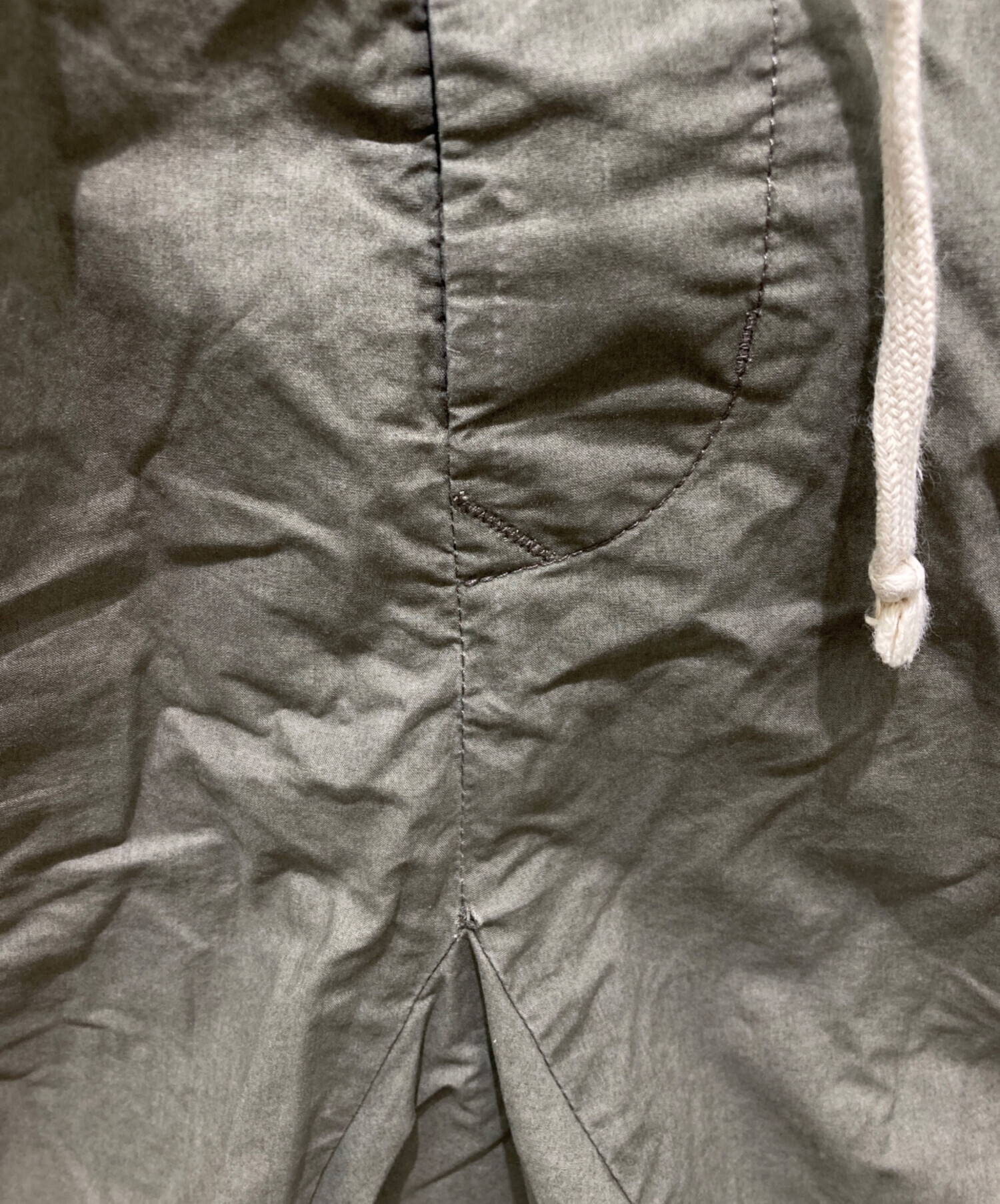 中古・古着通販】RICK OWENS (リックオウエンス) ドローストリング