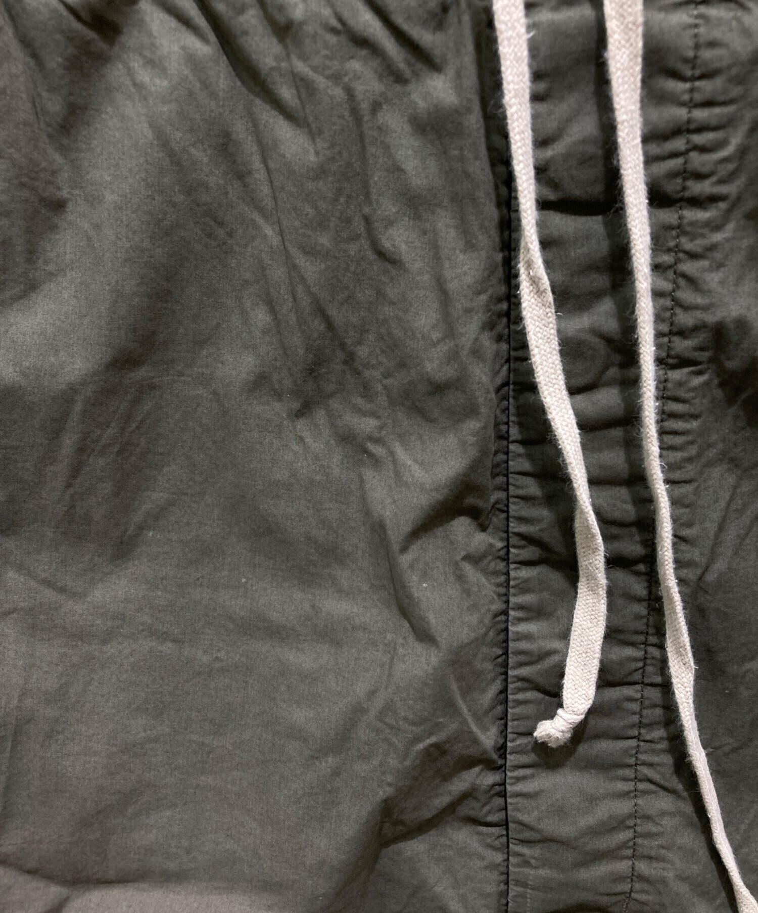 中古・古着通販】RICK OWENS (リックオウエンス) ドローストリング