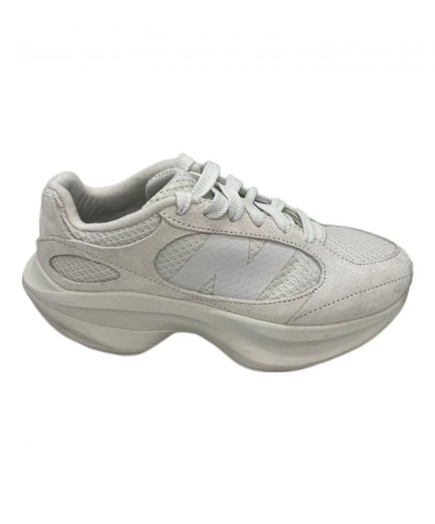 新品未使用　New Balance　スニーカー　24cm ホワイト 中古・古着通販】NEW BALANCE (ニューバランス) 厚底スニーカー