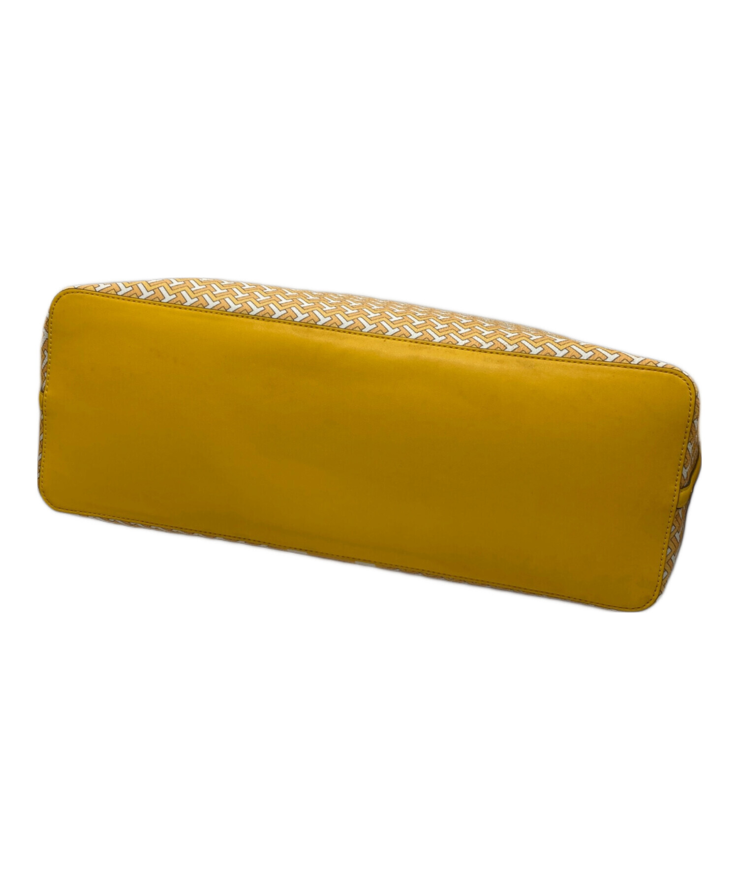 中古・古着通販】TORY BURCH (トリーバーチ) トートバッグ イエロー