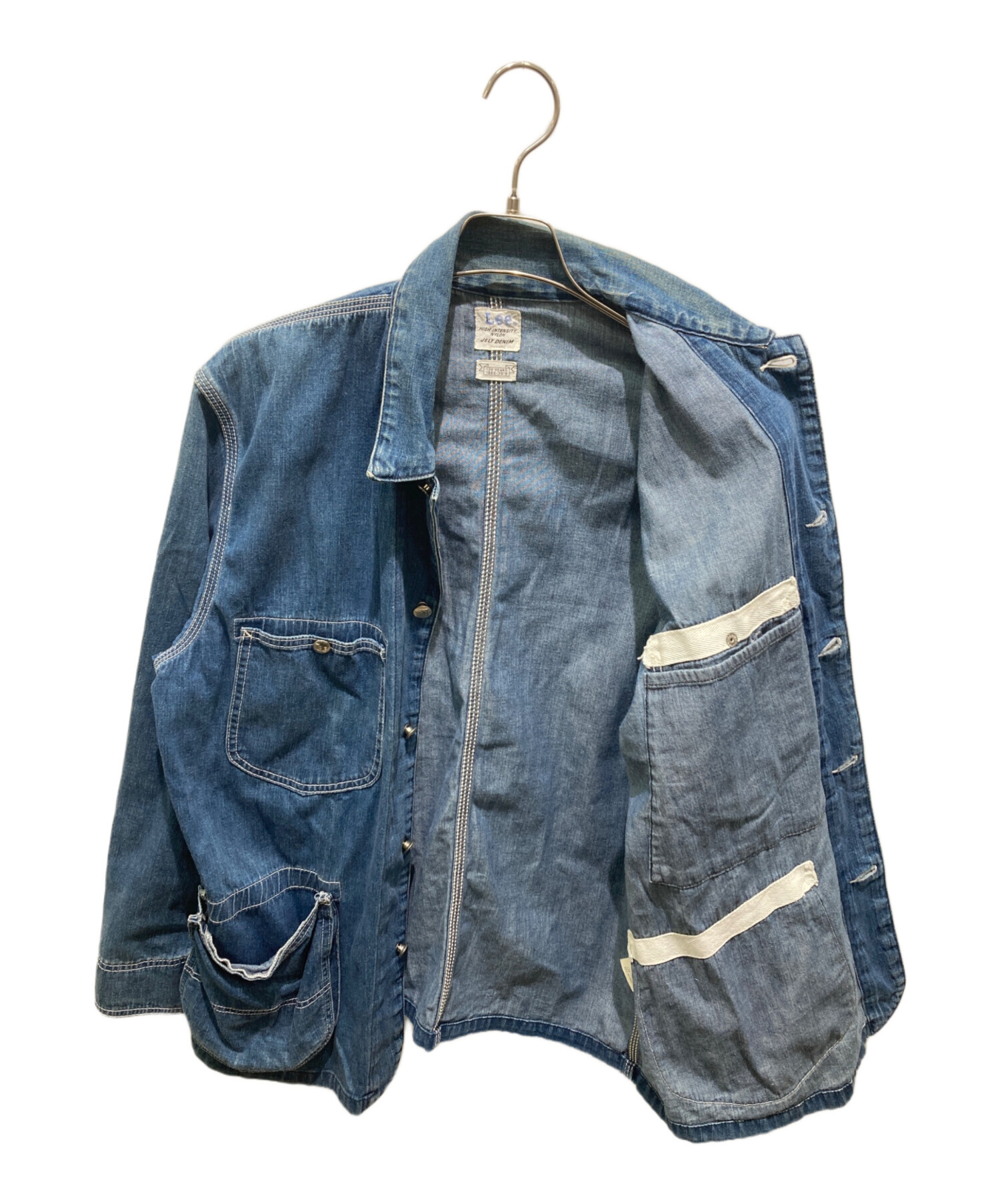 Lee インディゴデニム カバーオール Lee リー インディゴデニム カバーオール