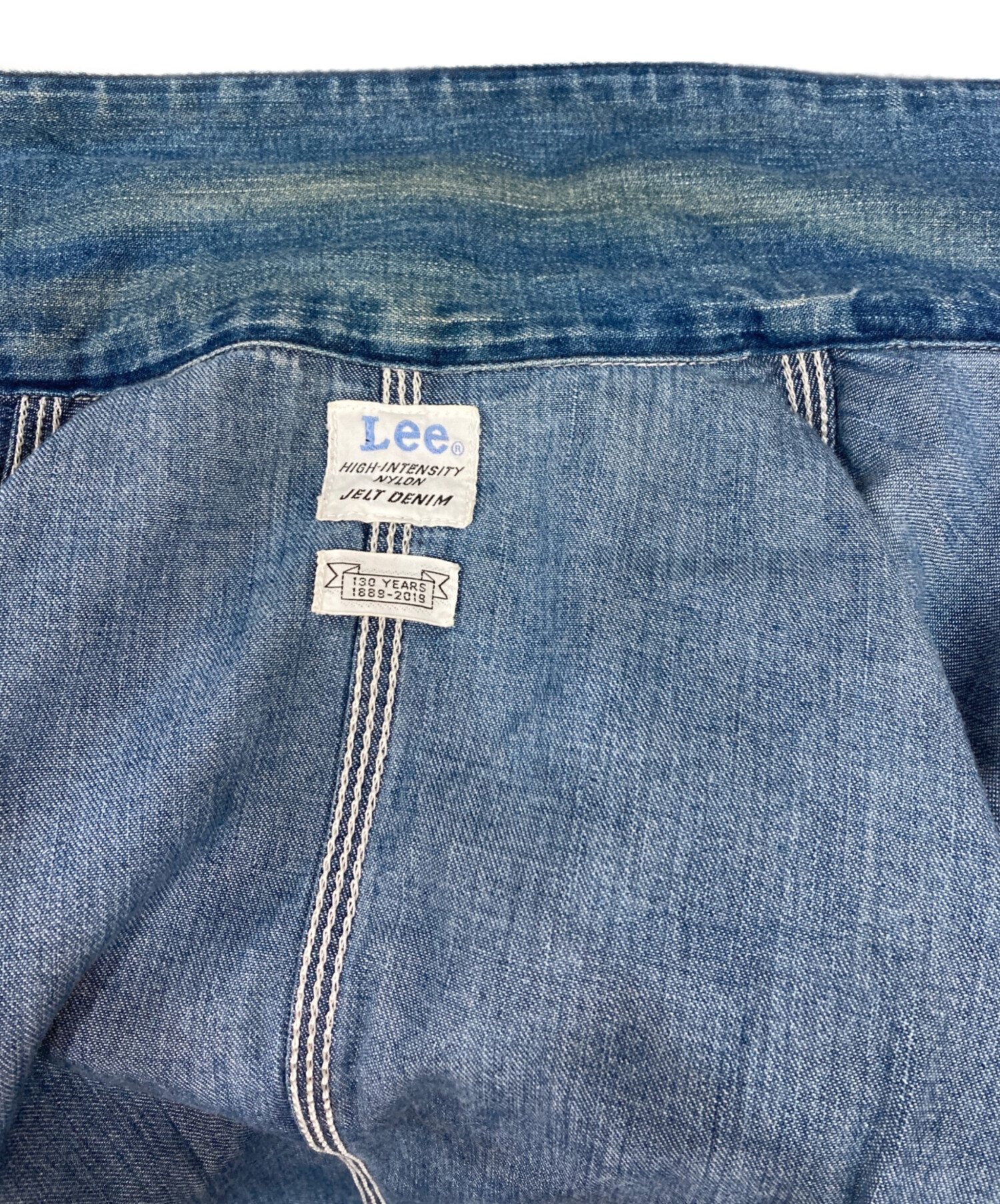 中古・古着通販】LEE (リー) 91-J復刻カバーオール インディゴ サイズ