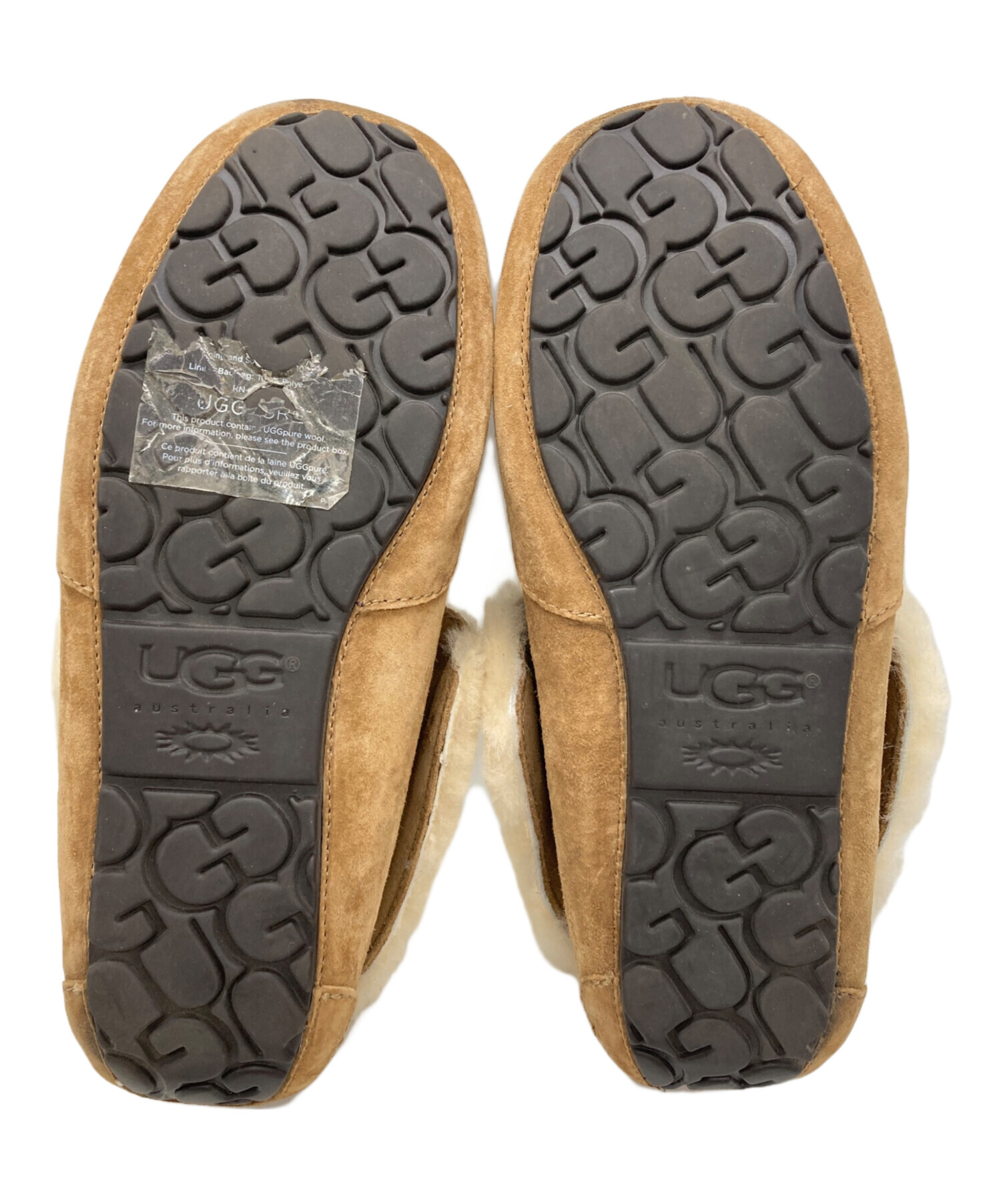 中古・古着通販】UGG (アグ) GRANTT モカシンシューズ ブラウン サイズ 