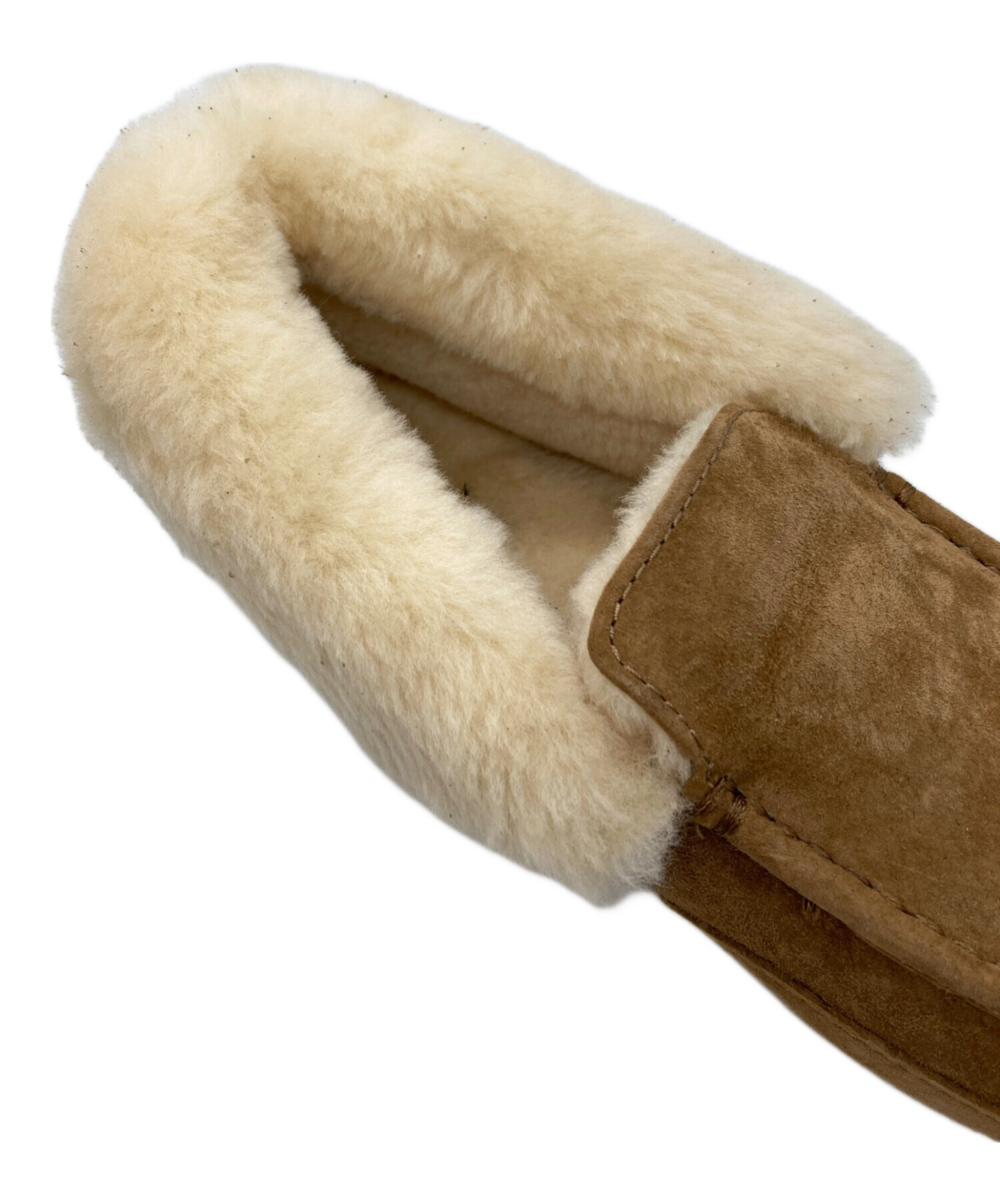 中古・古着通販】UGG (アグ) GRANTT モカシンシューズ ブラウン サイズ