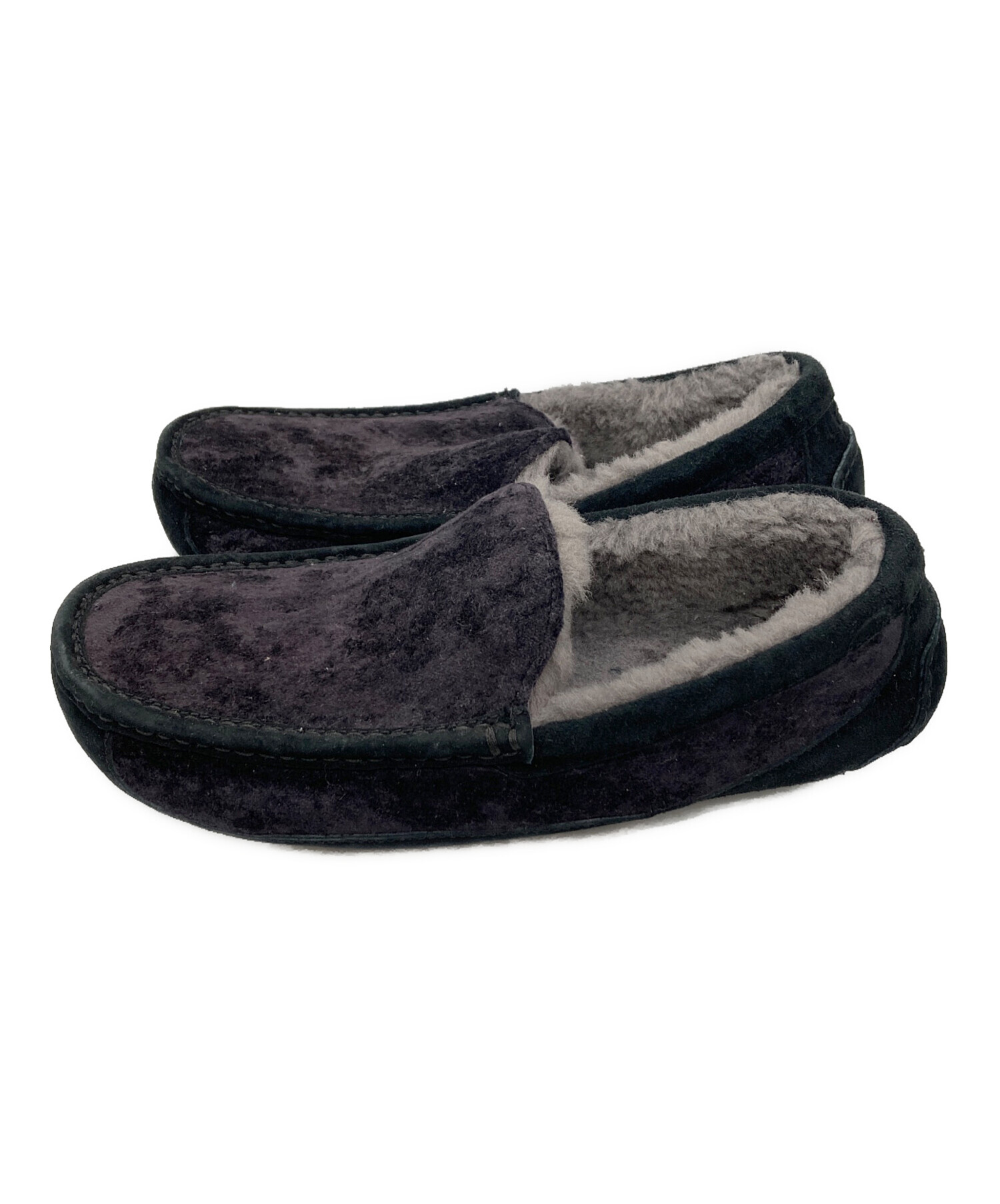 中古・古着通販】UGG (アグ) スリッポン ネイビー サイズ:28｜ブランド 