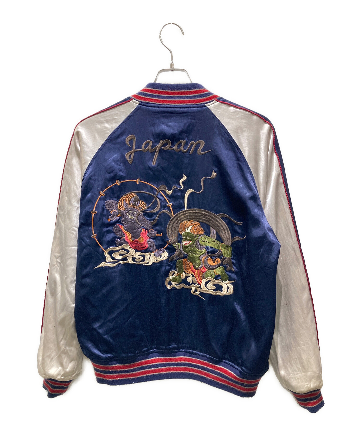 中古・古着通販】HOUSTON (ヒューストン) リバーシブルスカジャン