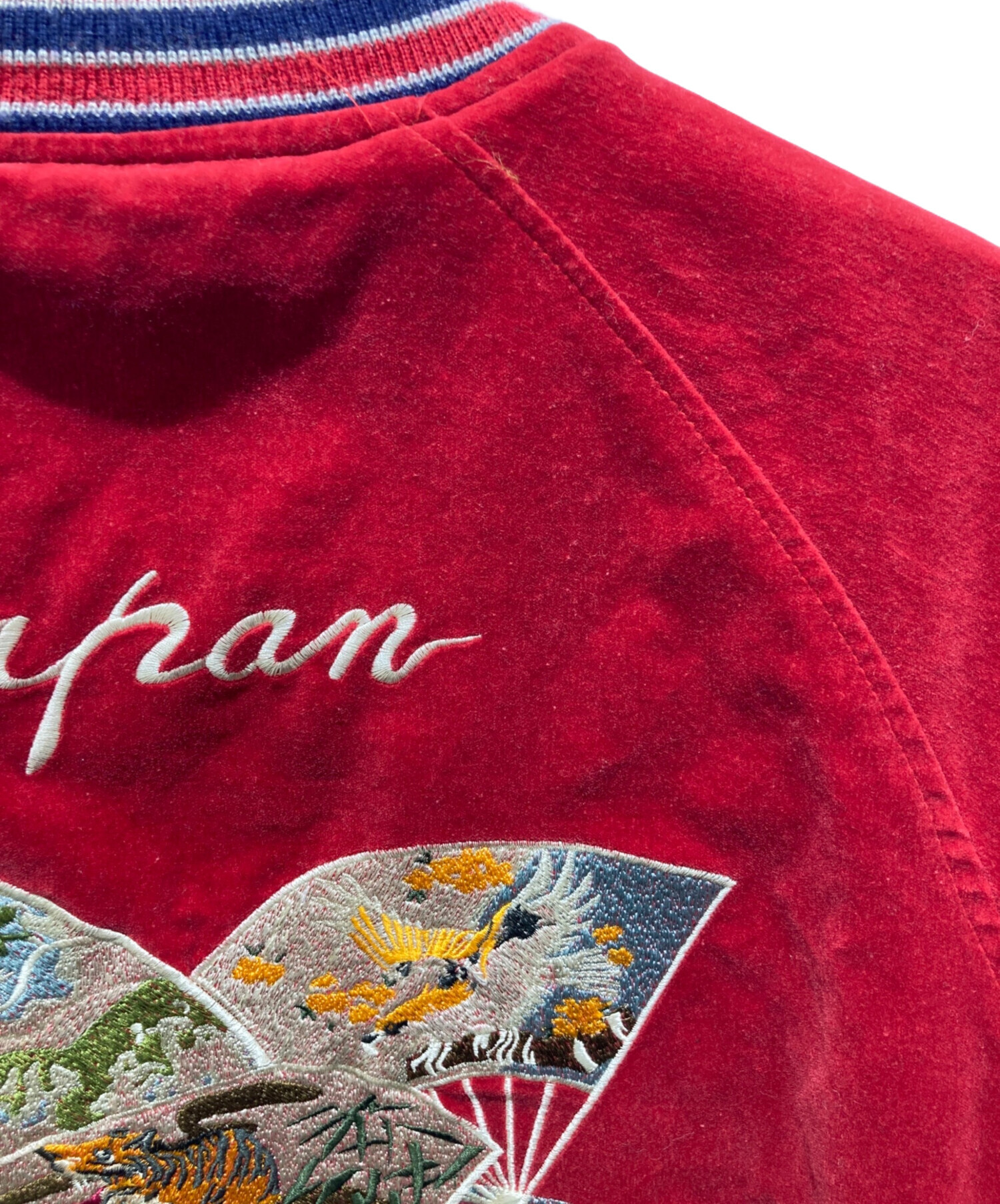 中古・古着通販】HOUSTON (ヒューストン) リバーシブルスカジャン