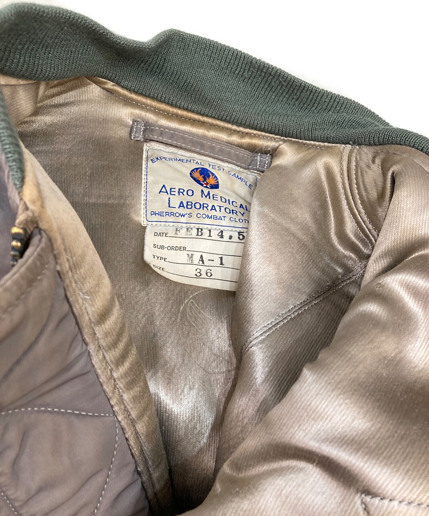 中古・古着通販】PHERROW'S (フェローズ) AERO MEDICAL LABORATORY