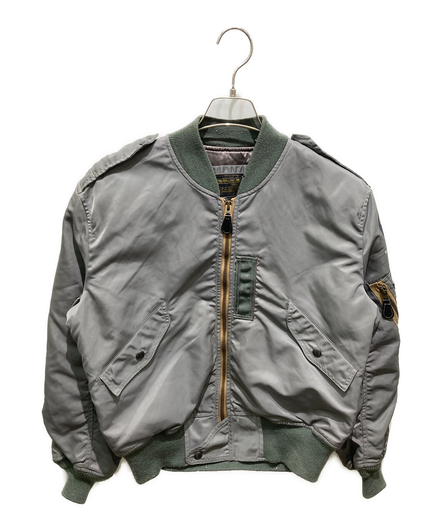 フライトジャケット PHERROW’S L-2B サイズS 限定 フェローズ 24S-L-2B プレーンモデル フライトジャケット L-2B