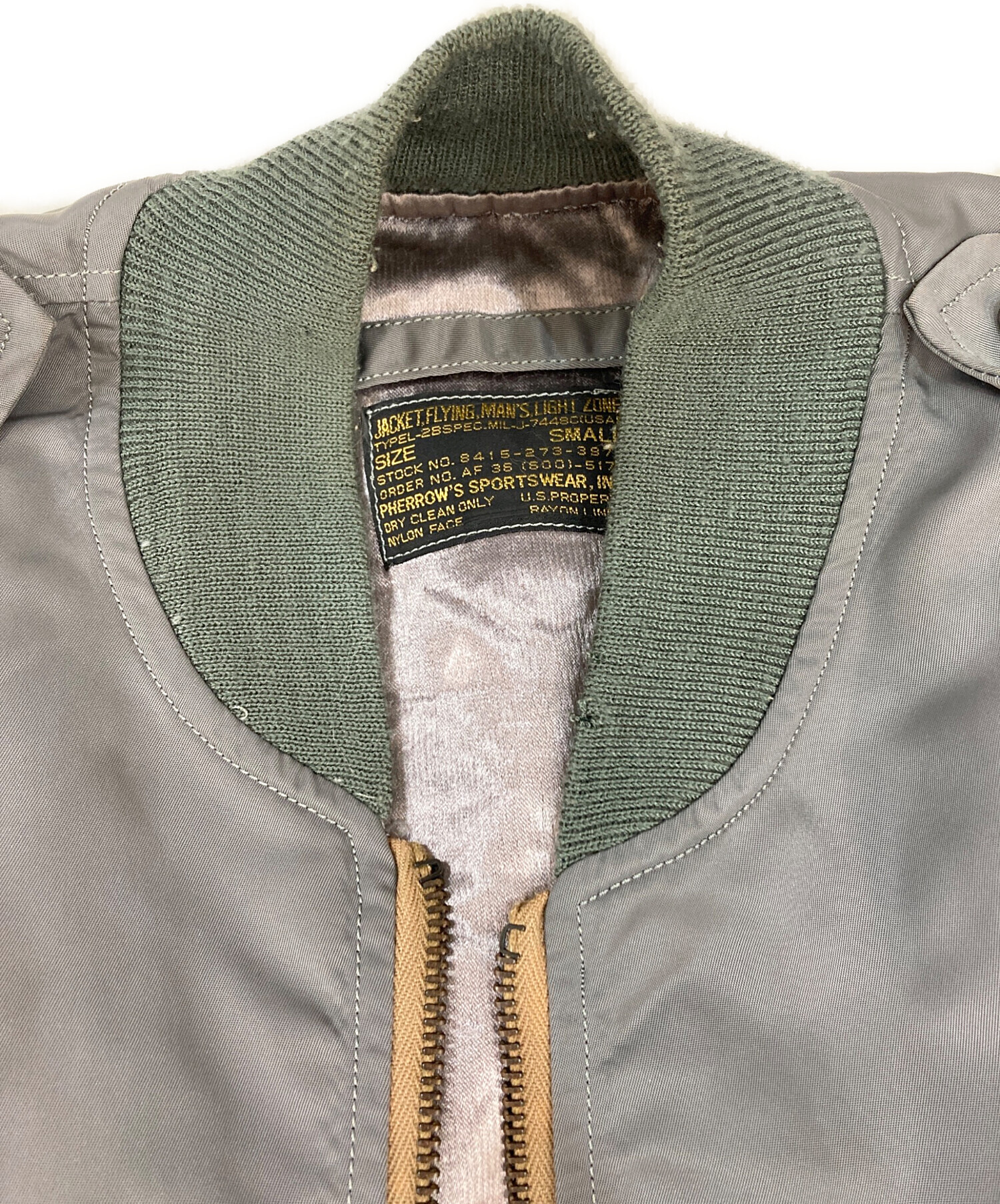 中古・古着通販】PHERROW'S (フェローズ) L-2Bフライトジャケット