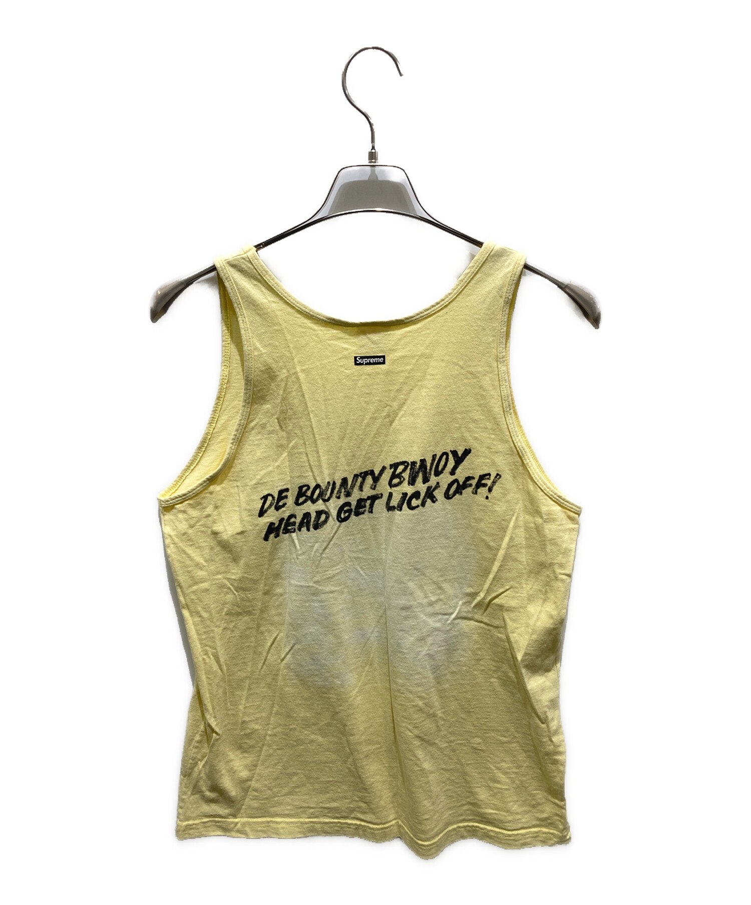 中古・古着通販】SUPREME (シュプリーム) ノースリーブカットソー 