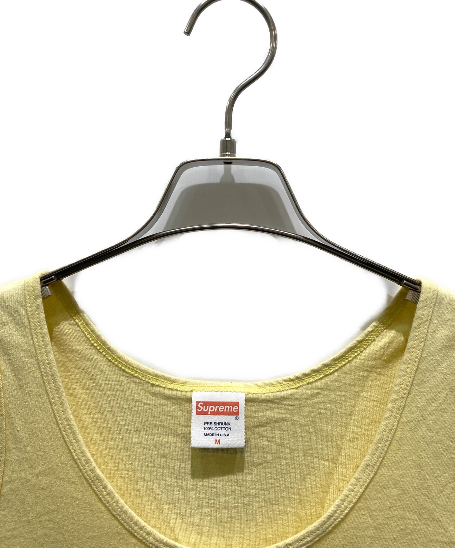中古・古着通販】SUPREME (シュプリーム) ノースリーブカットソー 