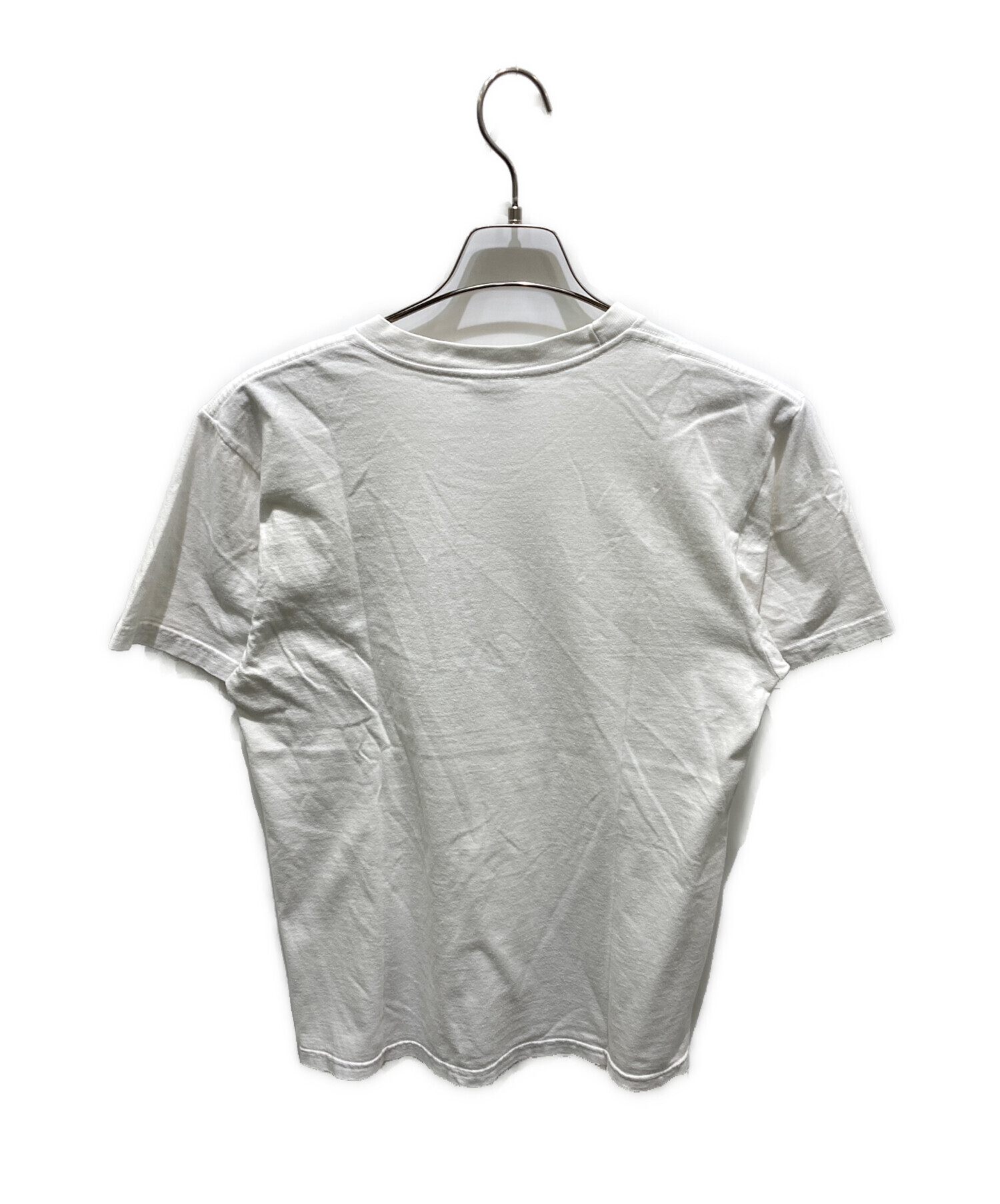 中古・古着通販】SUPREME (シュプリーム) Say no Tee ホワイト サイズ 