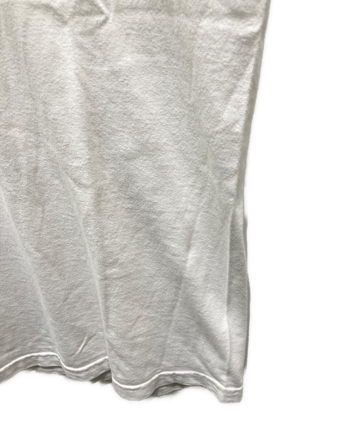 中古・古着通販】SUPREME (シュプリーム) Say no Tee ホワイト サイズ 