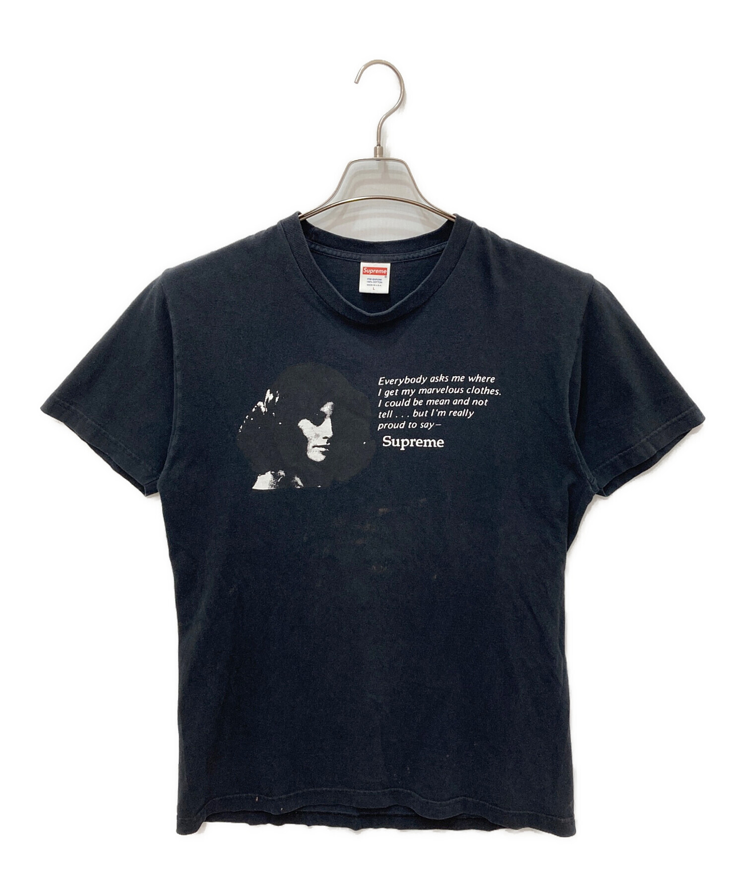 シュプリーム Sith Tee ブラック Lサイズ Supreme Sith Tee ブラック S