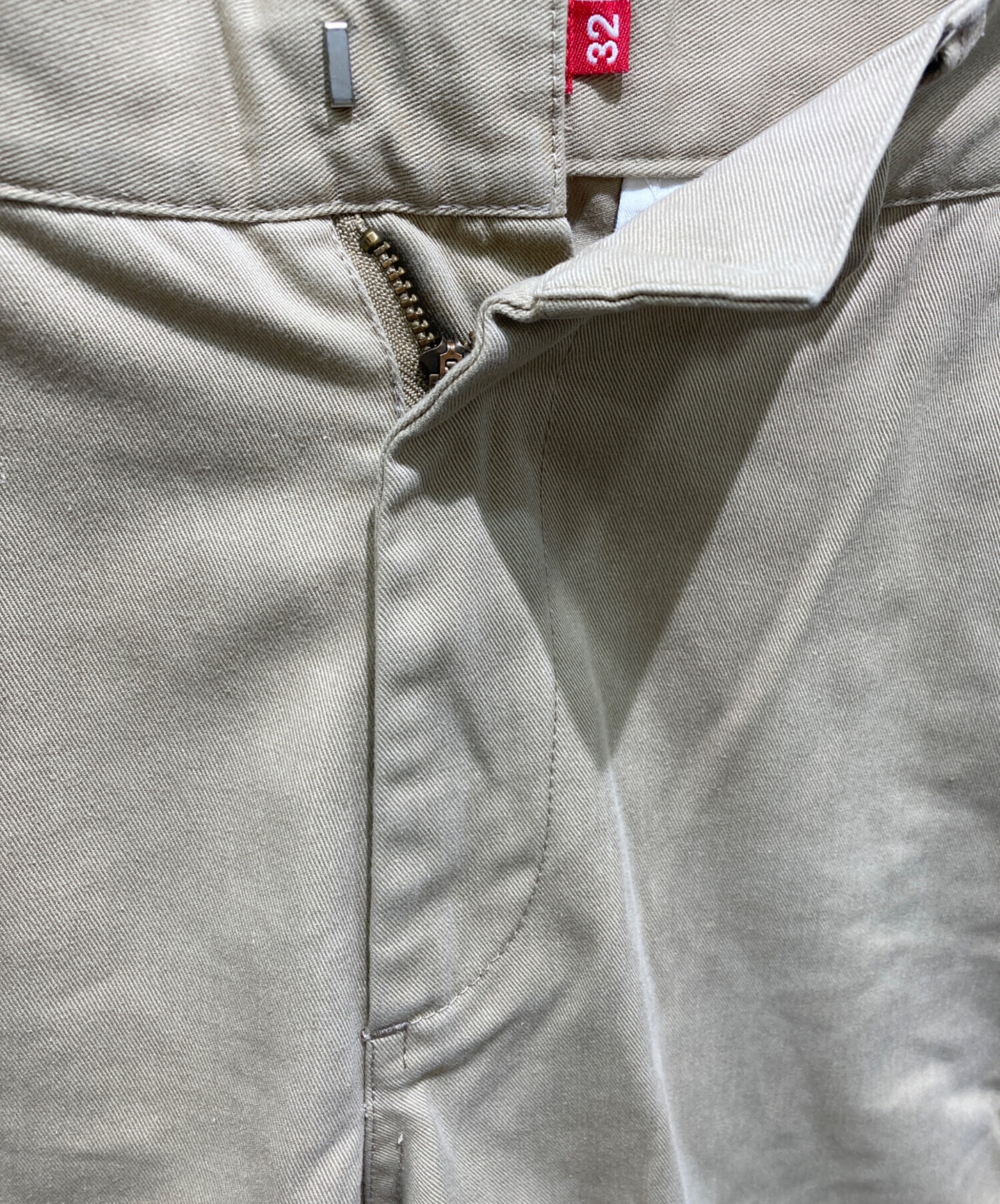 中古・古着通販】SUPREME (シュプリーム) Work Pant ベージュ サイズ