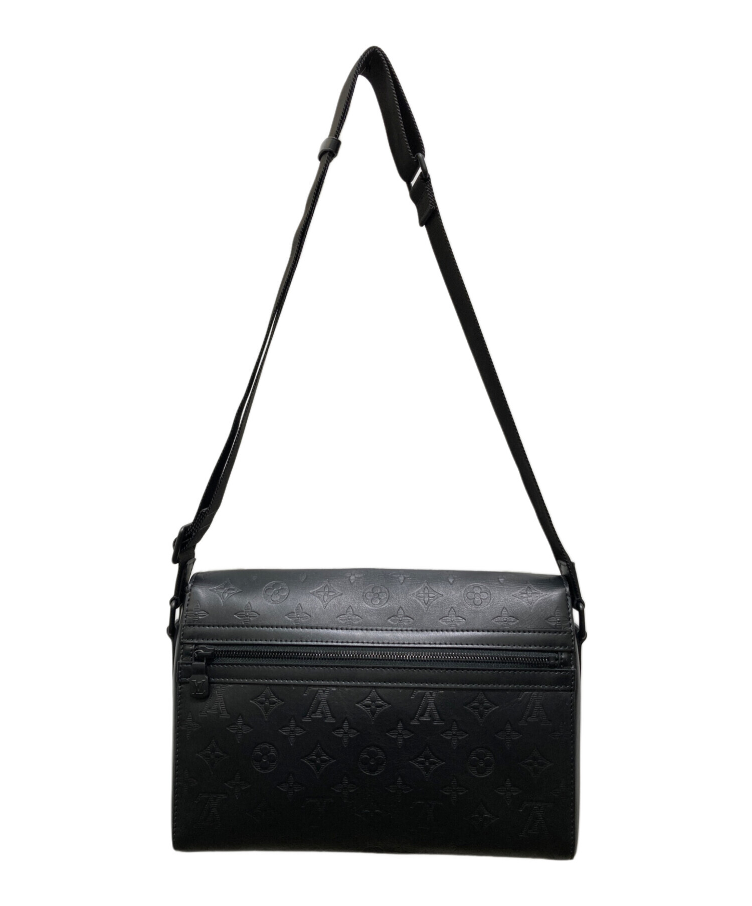 YusaLOUIS VUITTON スプリンター メッセンジャー シャドウ 中古・古着通販】LOUIS VUITTON (ルイ ヴィトン) ショルダーバッグ