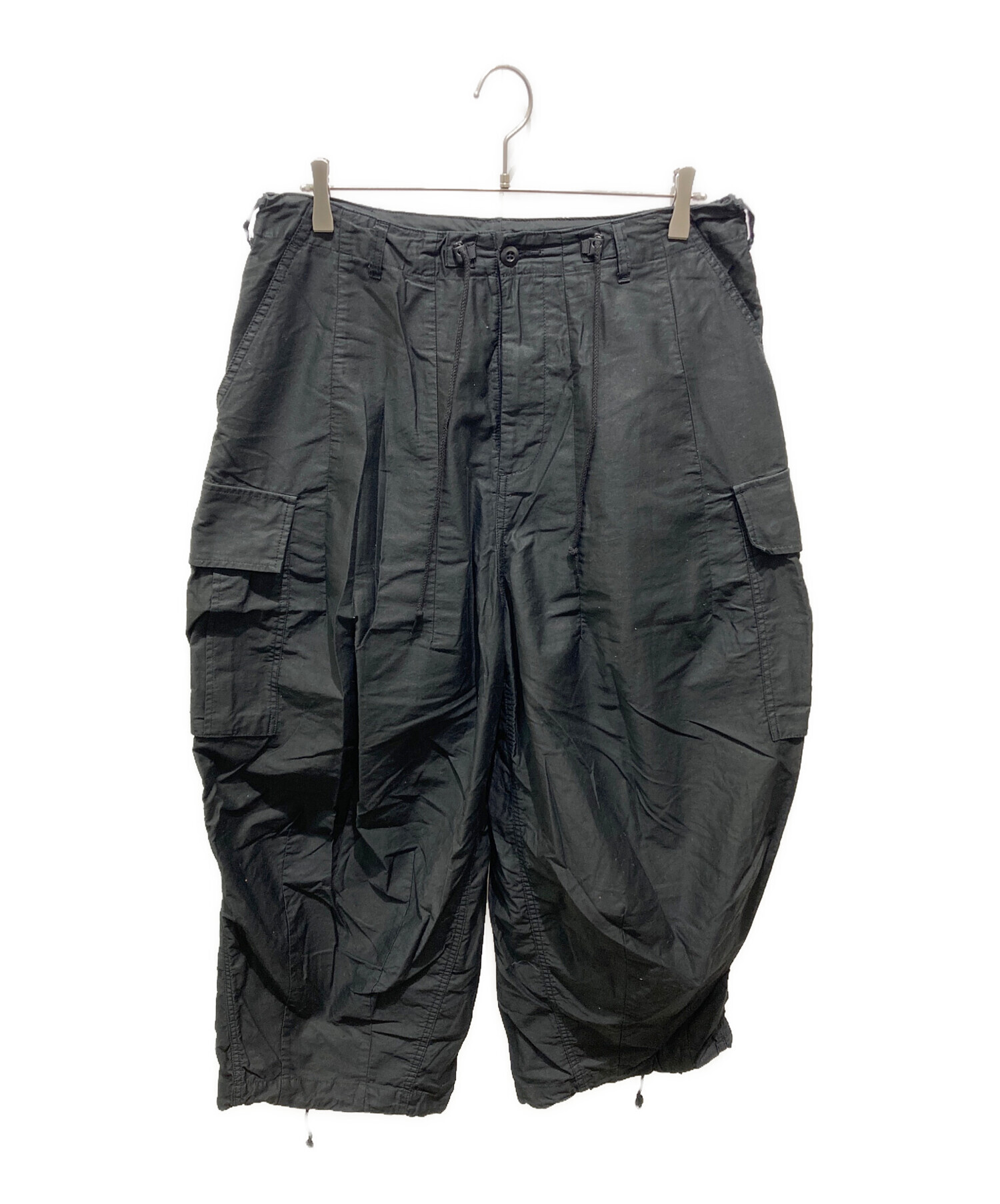 中古・古着通販】Needles (ニードルズ) H.D. Pant - BDU ブラック