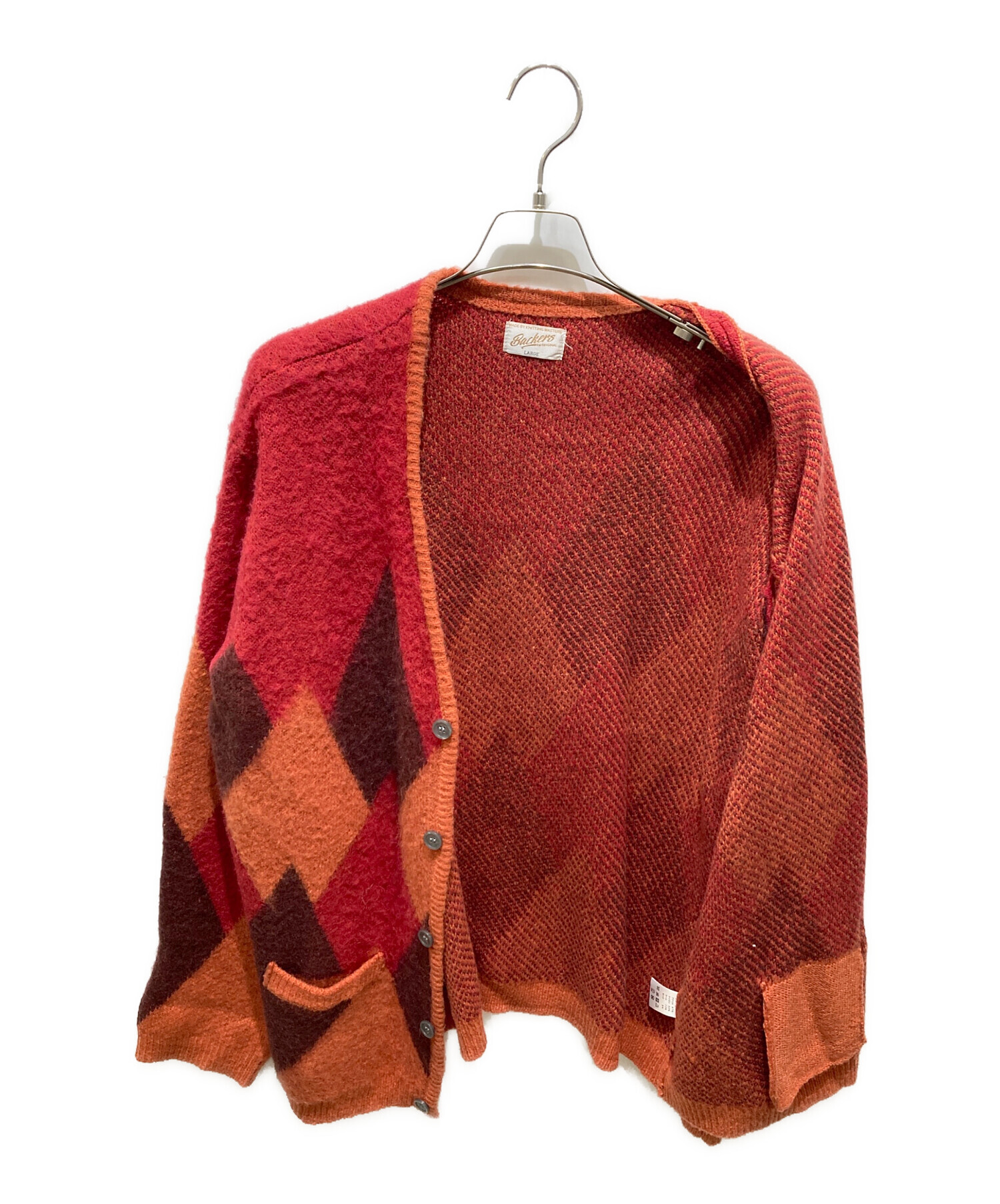 中古・古着通販】BACKERS (バッカーズ) モヘア混ニット