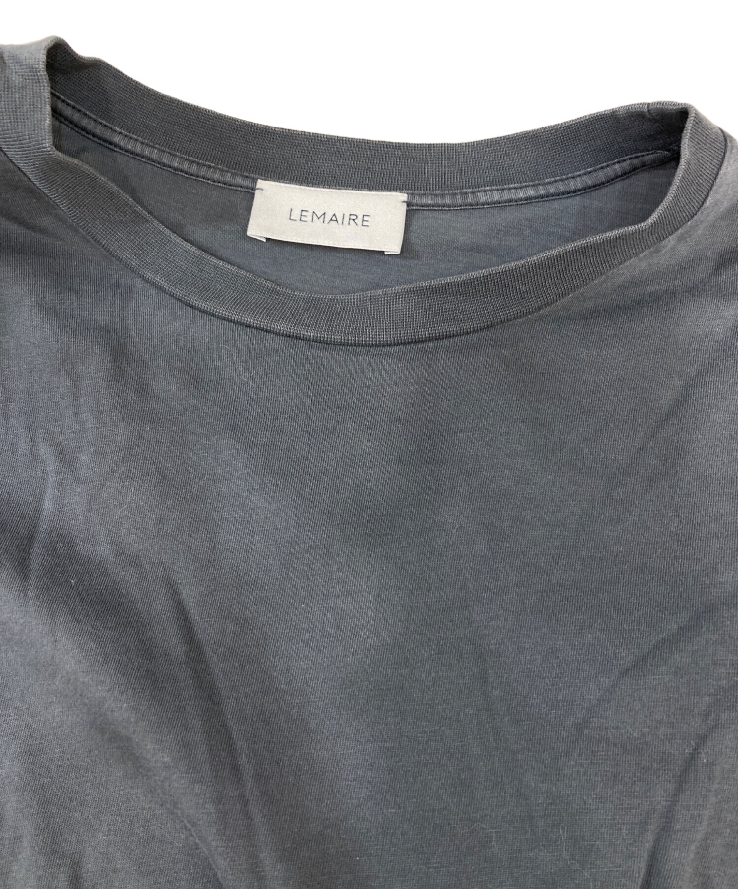 中古・古着通販】LEMAIRE (ルメール) サイドスナップカットソー