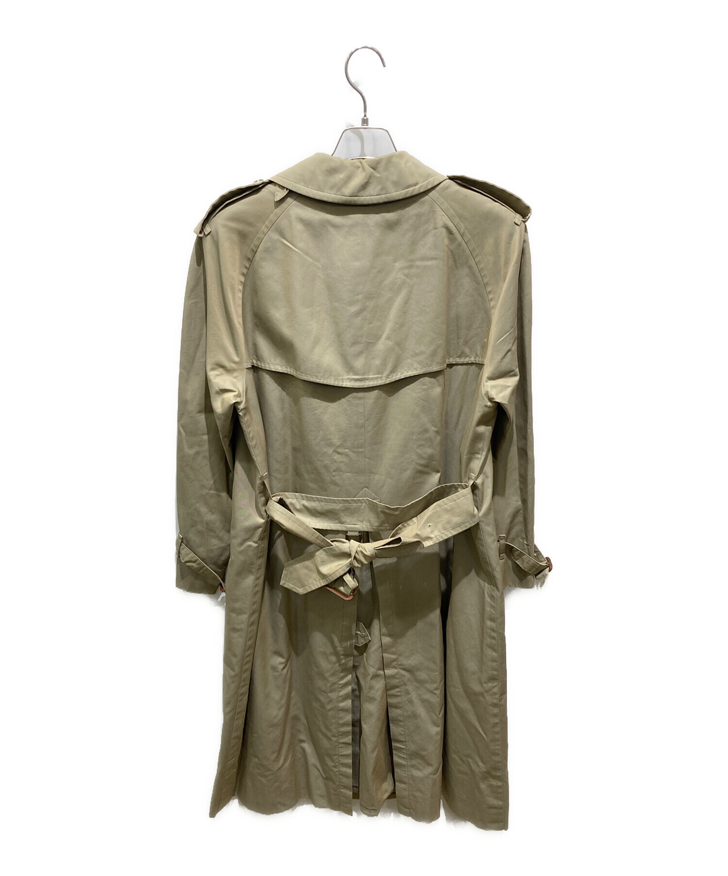 BURBERRY LONDON バーバリーロンドン ベージュ ピーコート BURBERRY