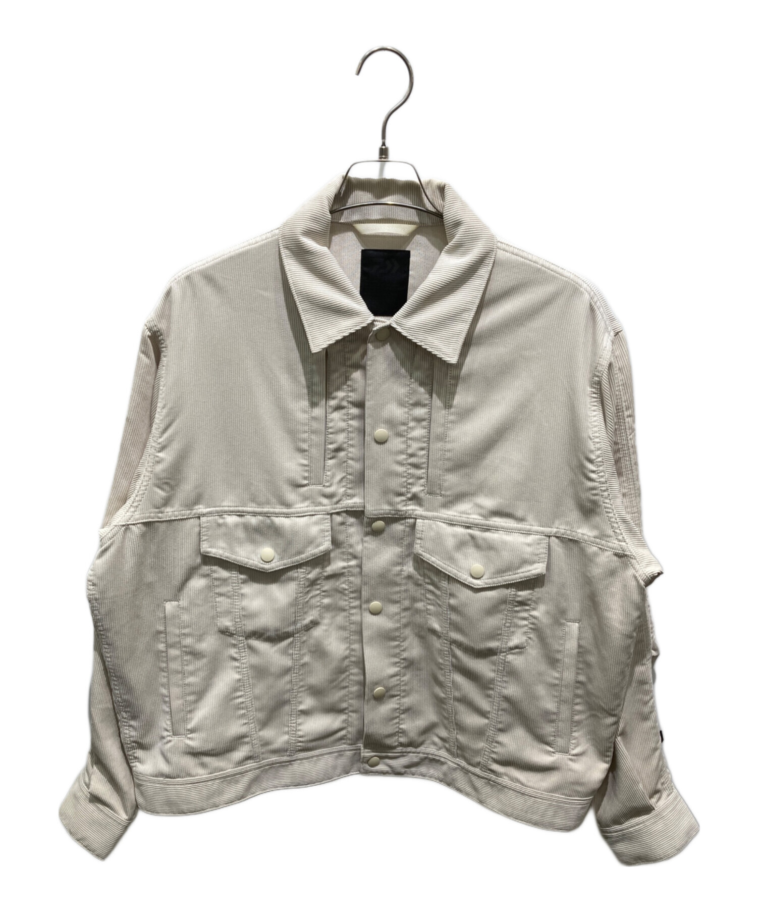 中古・古着通販】DAIWA PIER39 (ダイワ ピア39) TECH TRUCKER JACKET 