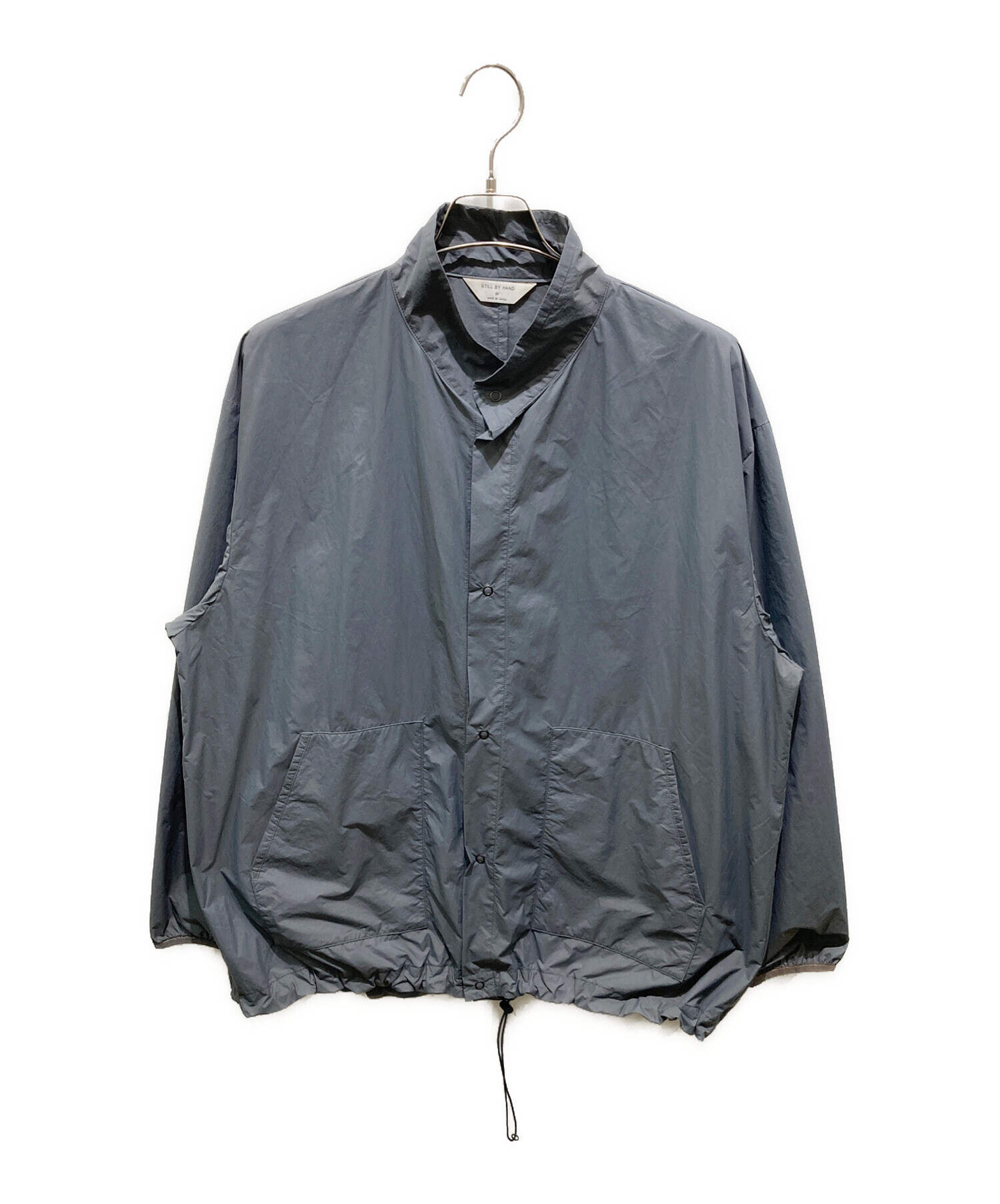 中古・古着通販】STILL BY HAND (スティルバイハンド) スタンドカラー 