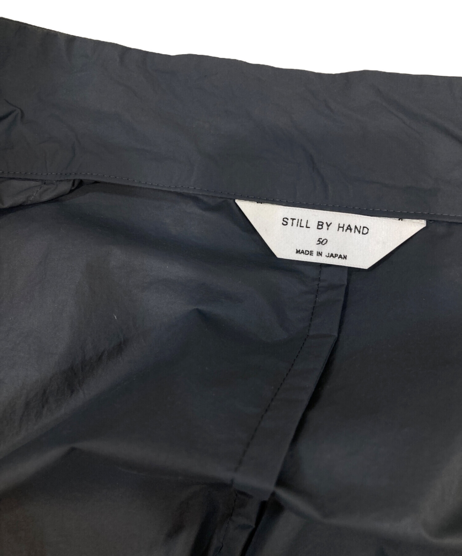 中古・古着通販】STILL BY HAND (スティルバイハンド) スタンドカラー