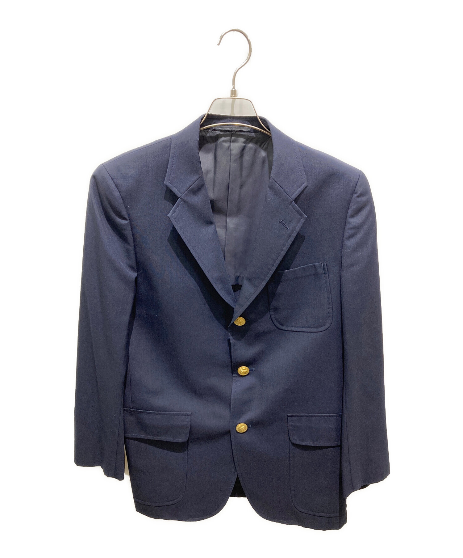 中古・古着通販】J.PRESS (ジェイプレス) 3Bジャケット ネイビー