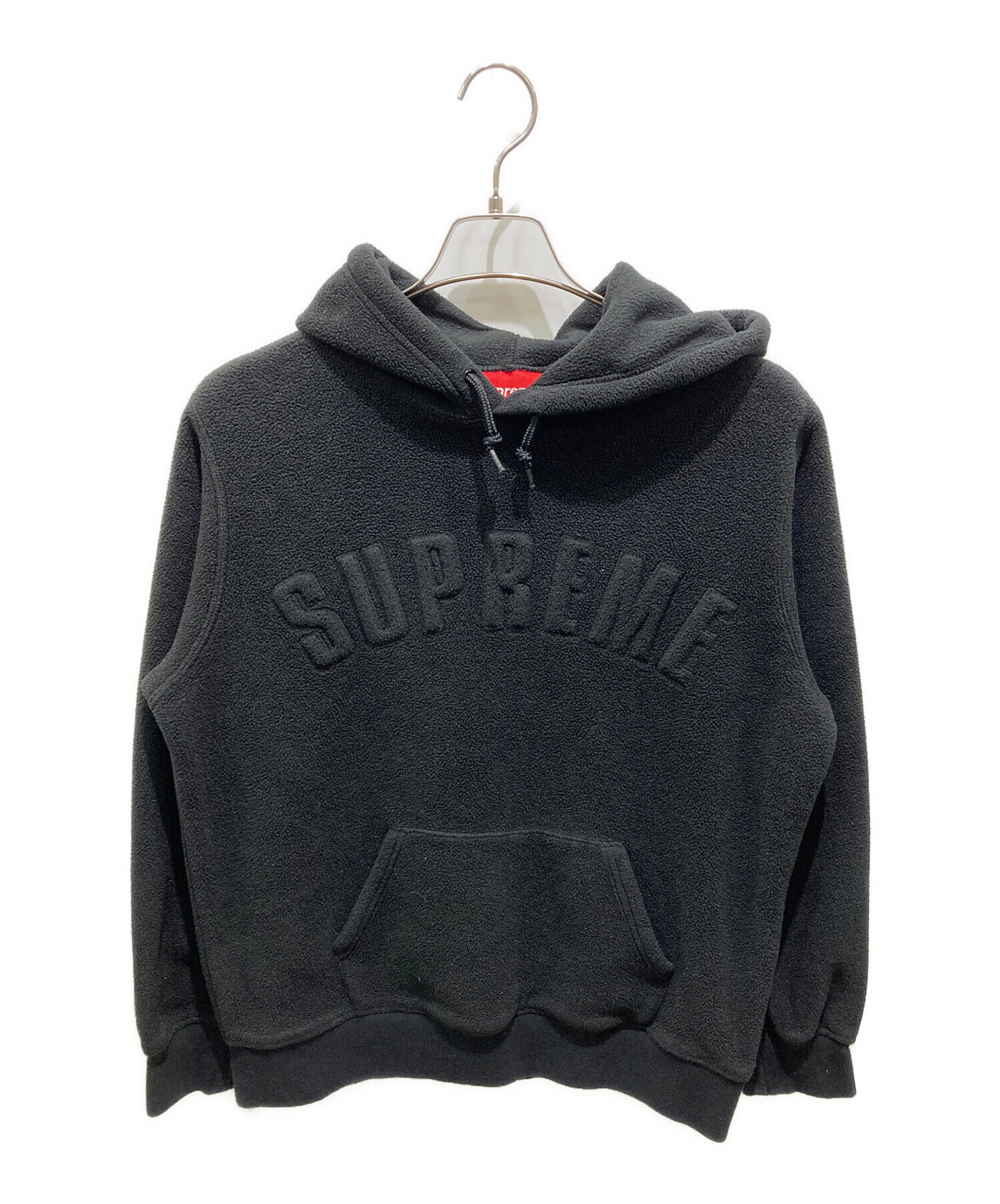 【美品】シュプリーム ポーラテック フーデッド スウェットシャツ 中古・古着通販】SUPREME (シュプリーム) POLARTEC Hooded Sweatshirt