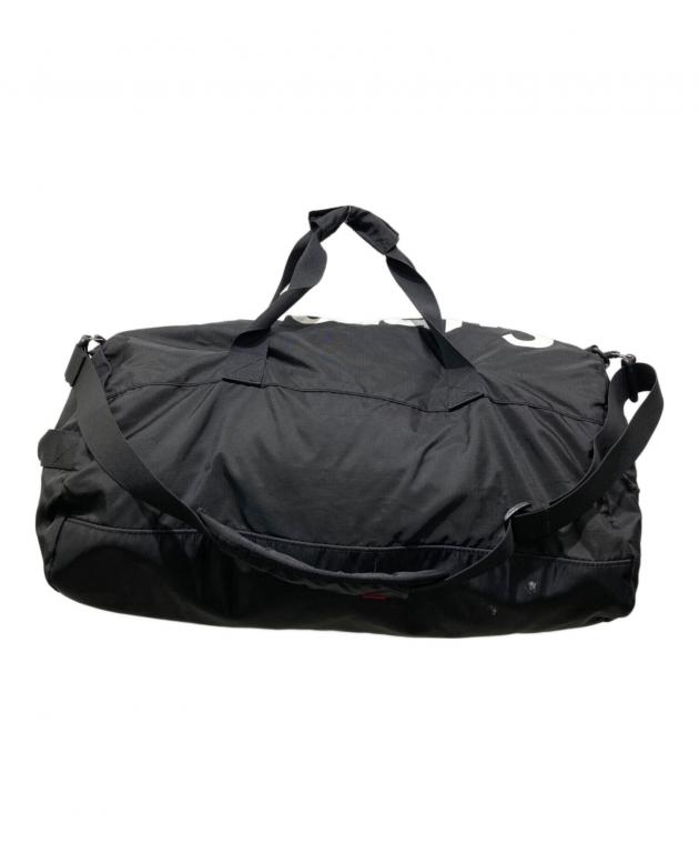 中古・古着通販】SUPREME (シュプリーム) DUFFLE BAG ブラック