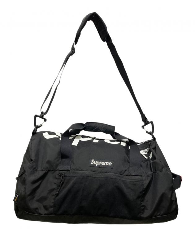 中古・古着通販】SUPREME (シュプリーム) DUFFLE BAG ブラック