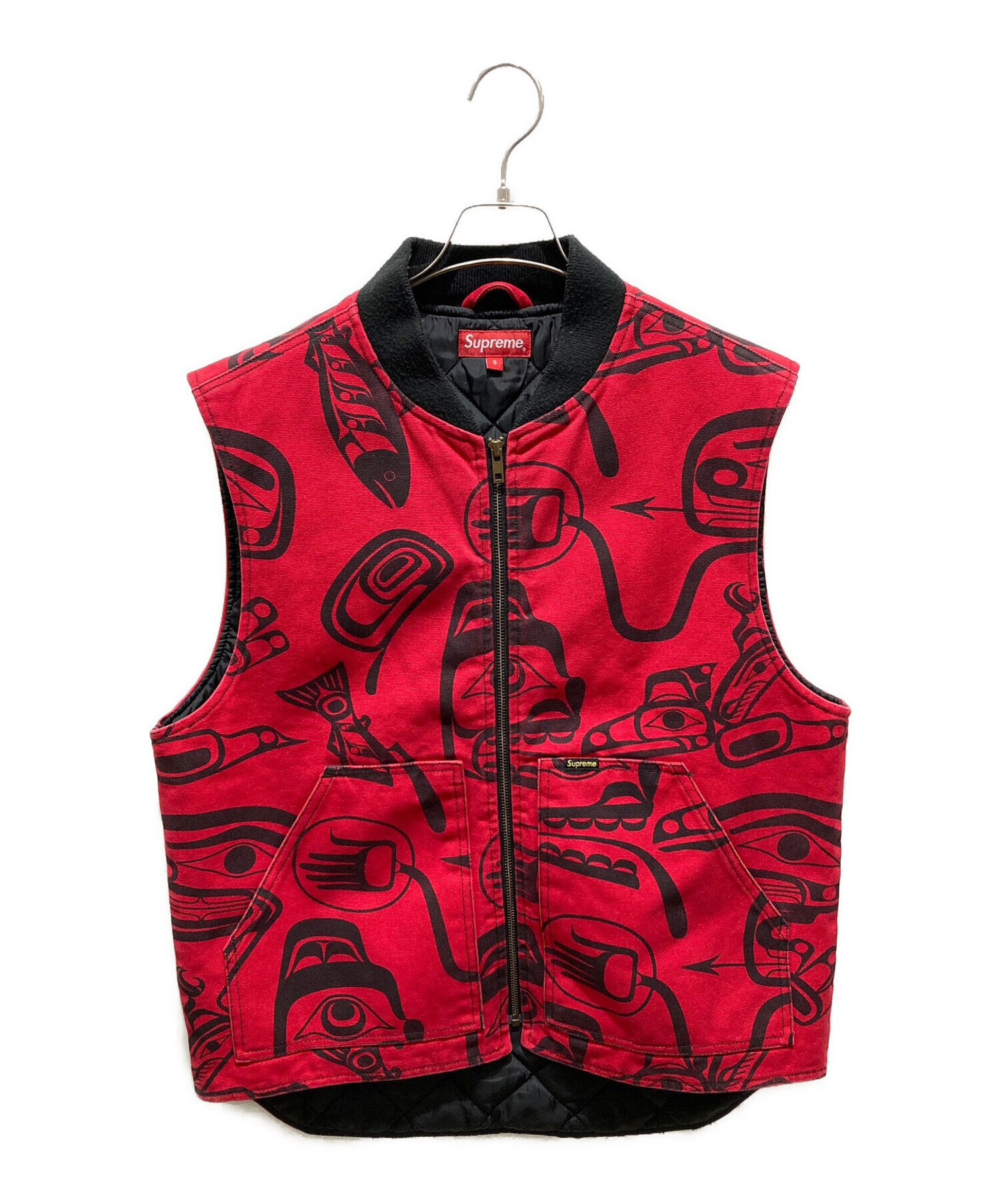 supreme ワークベスト 中古・古着通販】SUPREME (シュプリーム) HAIDA WORK VEST（ワーク