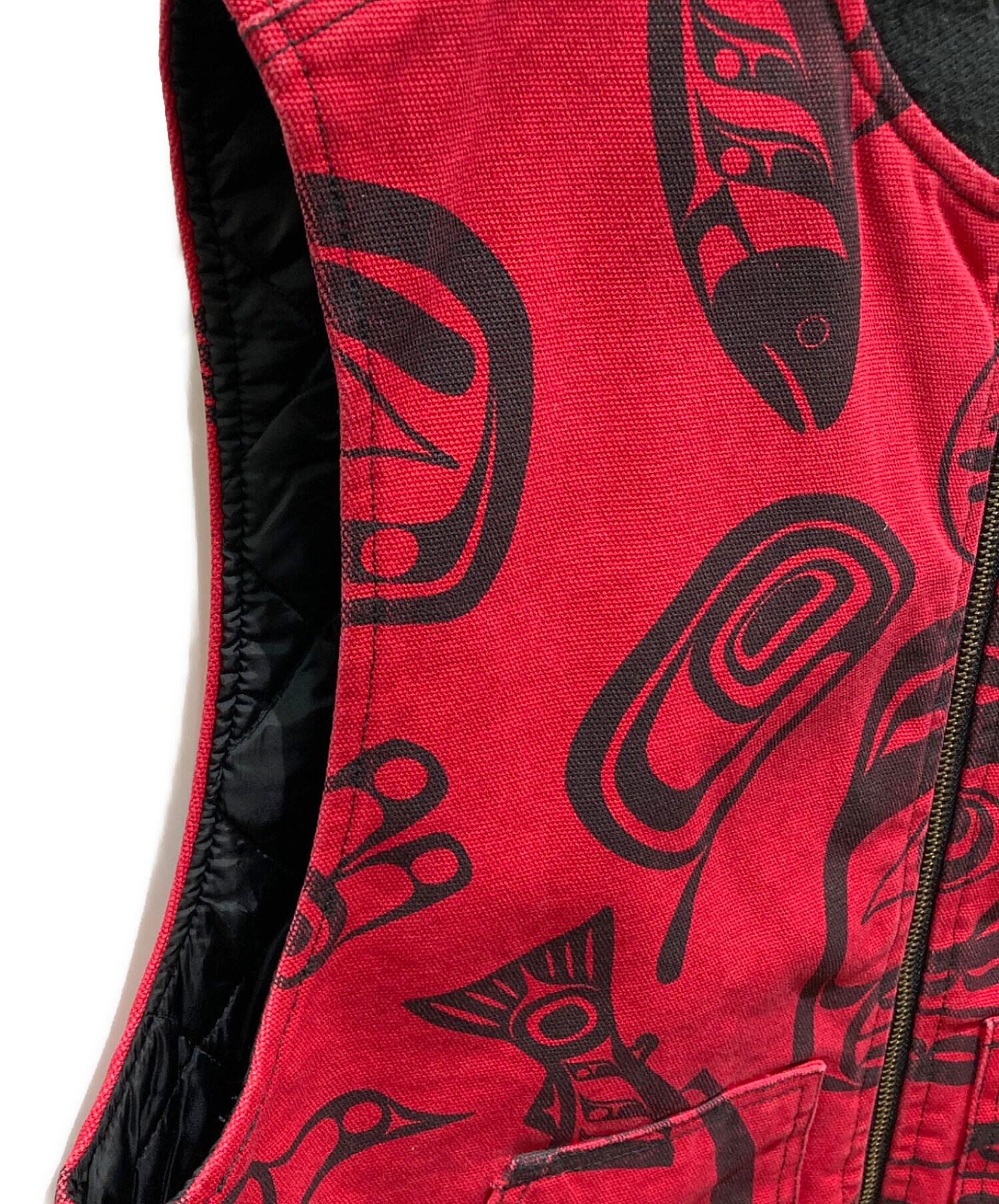 中古・古着通販】SUPREME (シュプリーム) HAIDA WORK VEST（ワーク