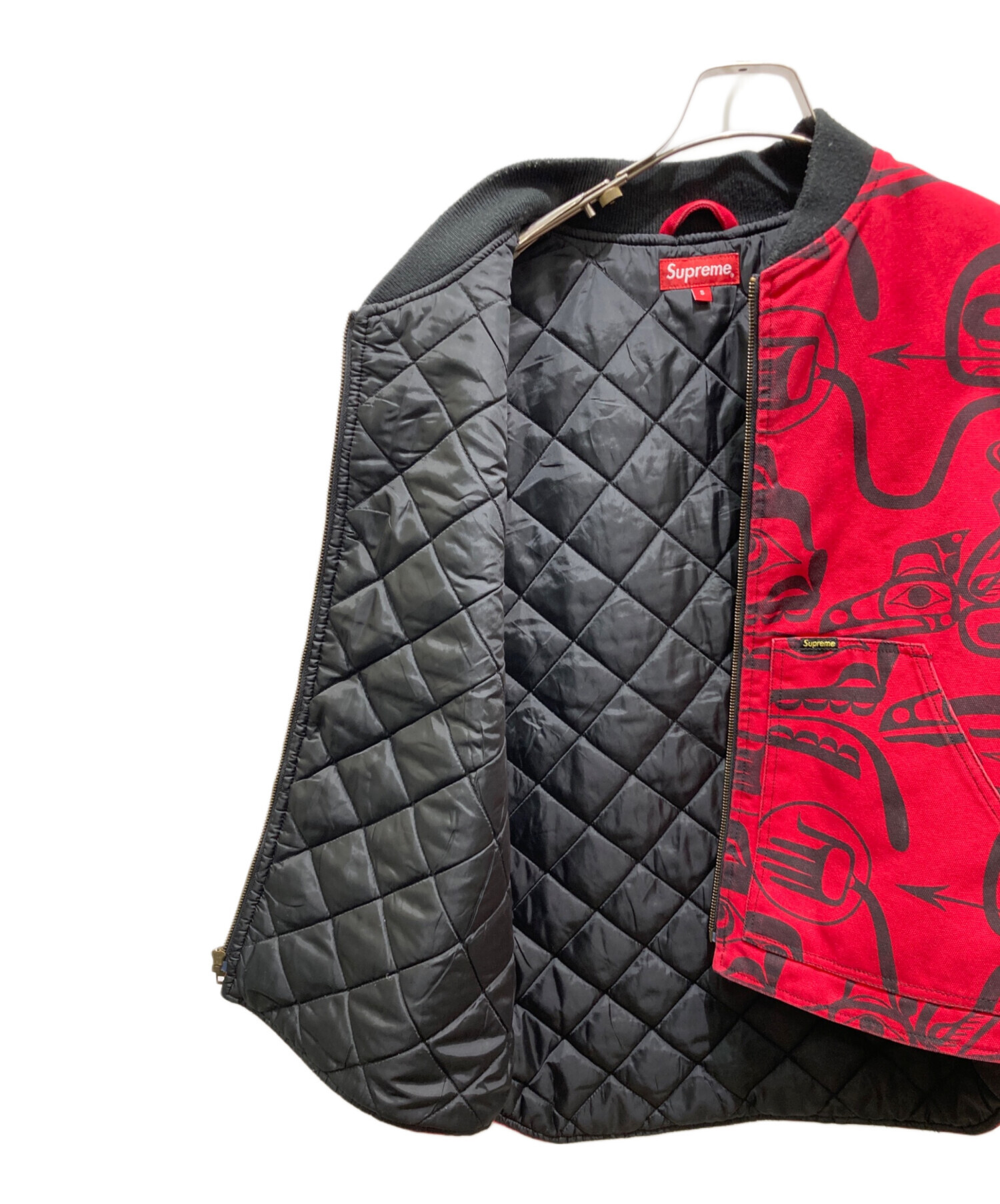 中古・古着通販】SUPREME (シュプリーム) HAIDA WORK VEST（ワーク