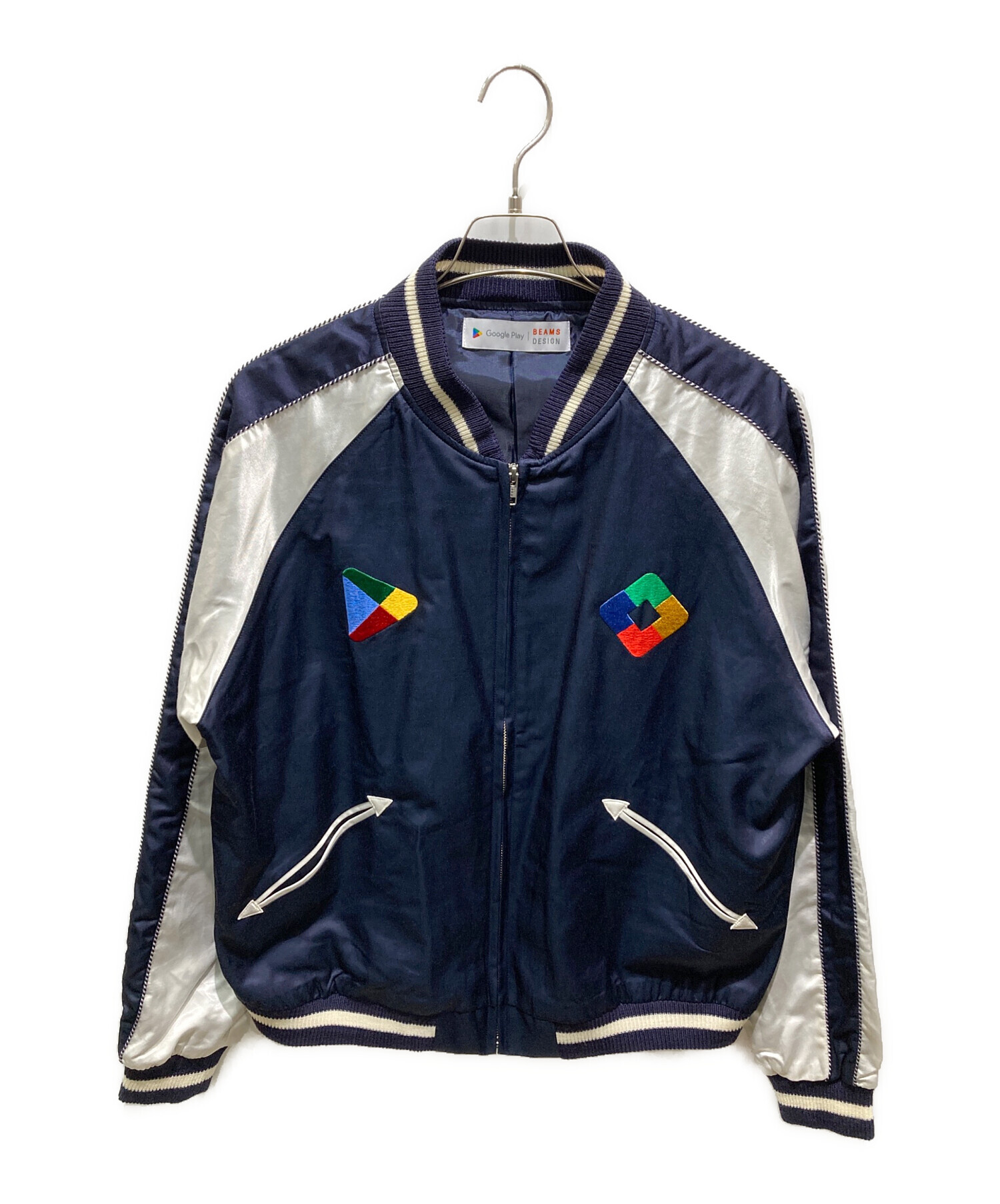 中古・古着通販】BEAMS (ビームス) google (グーグル) スカジャン