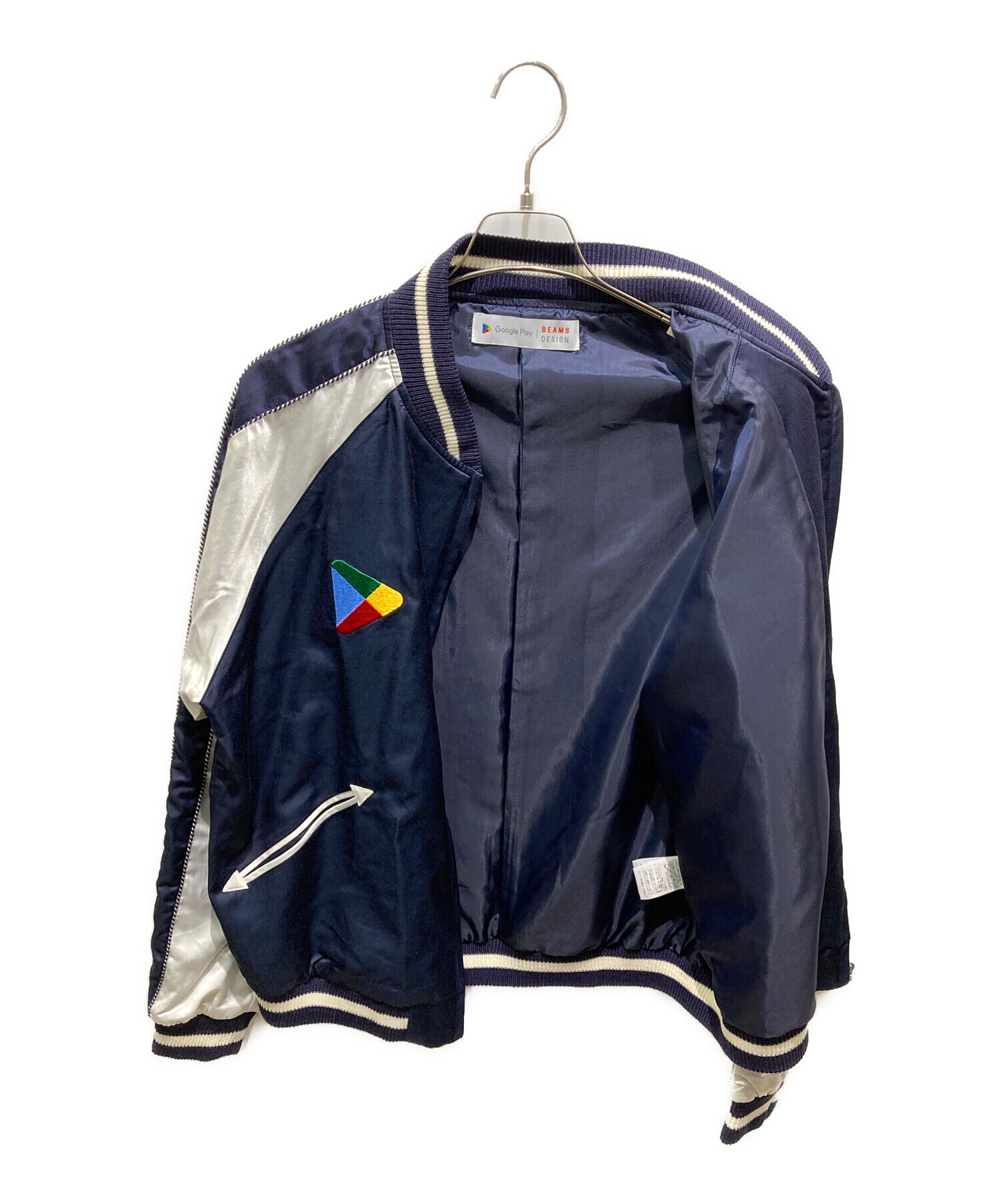 Google Play BEAMS DESIGN ジャケット Google Play × BEAMS DESIGN 