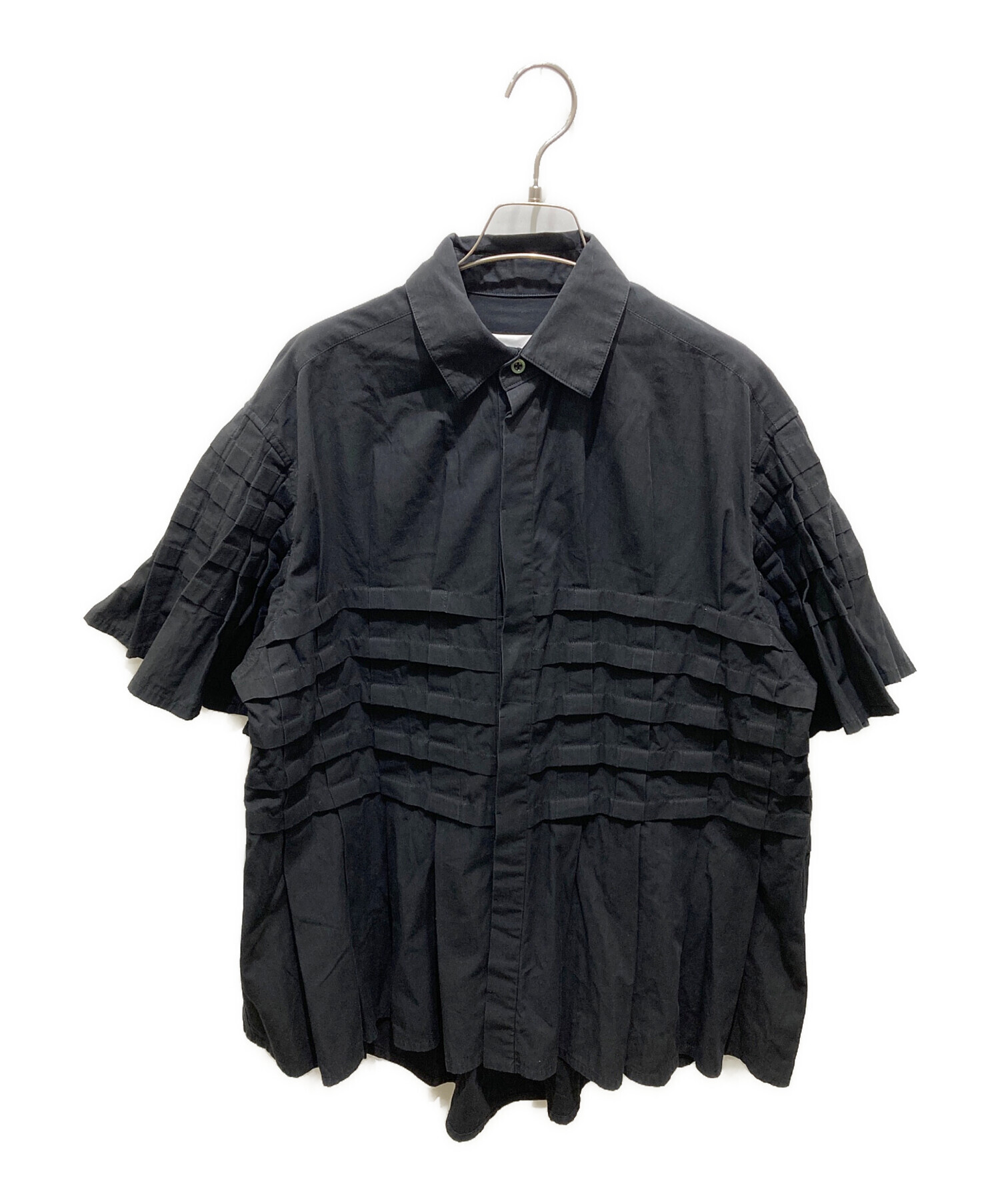 中古・古着通販】BELPER (ベルパー) 半袖シャツ ブラック サイズ:F 