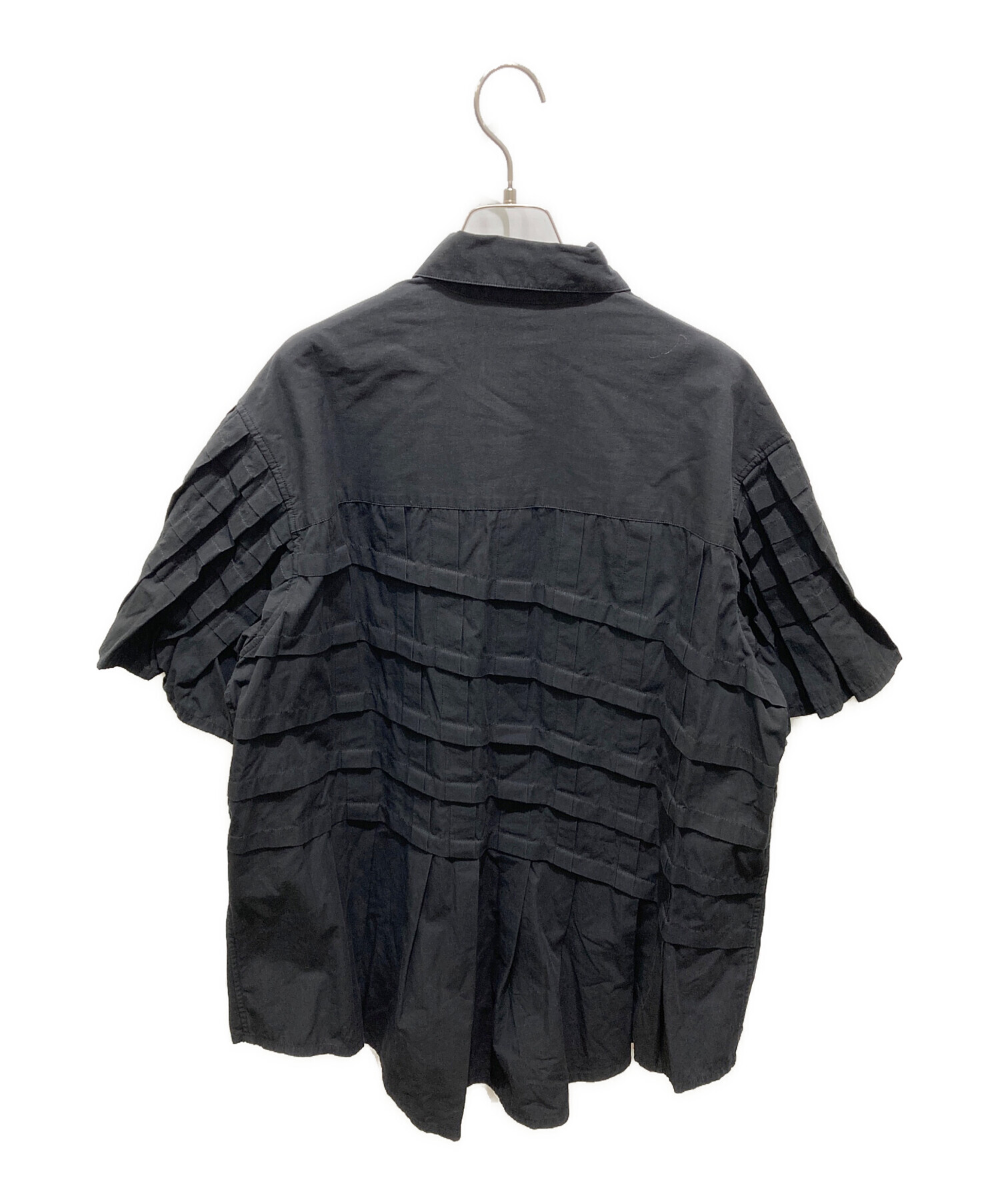 中古・古着通販】BELPER (ベルパー) 半袖シャツ ブラック サイズ:F 