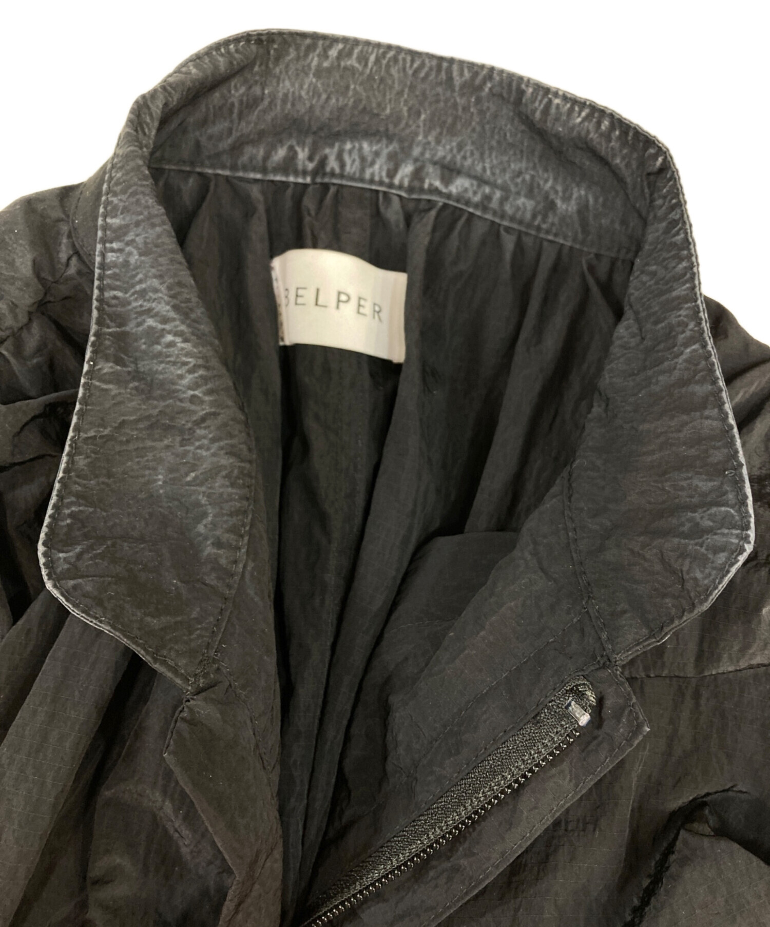 中古・古着通販】BELPER (ベルパー) NYLON RIPSTOP JACKET 中古・古着通販】BELPER (ベルパー) NYLON RIPSTOP JACKET